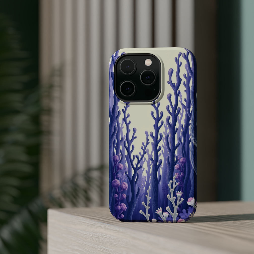 iPhone Lavender And Pearl Kelp Forest Slim Everyday Designer Case · iPhone Case