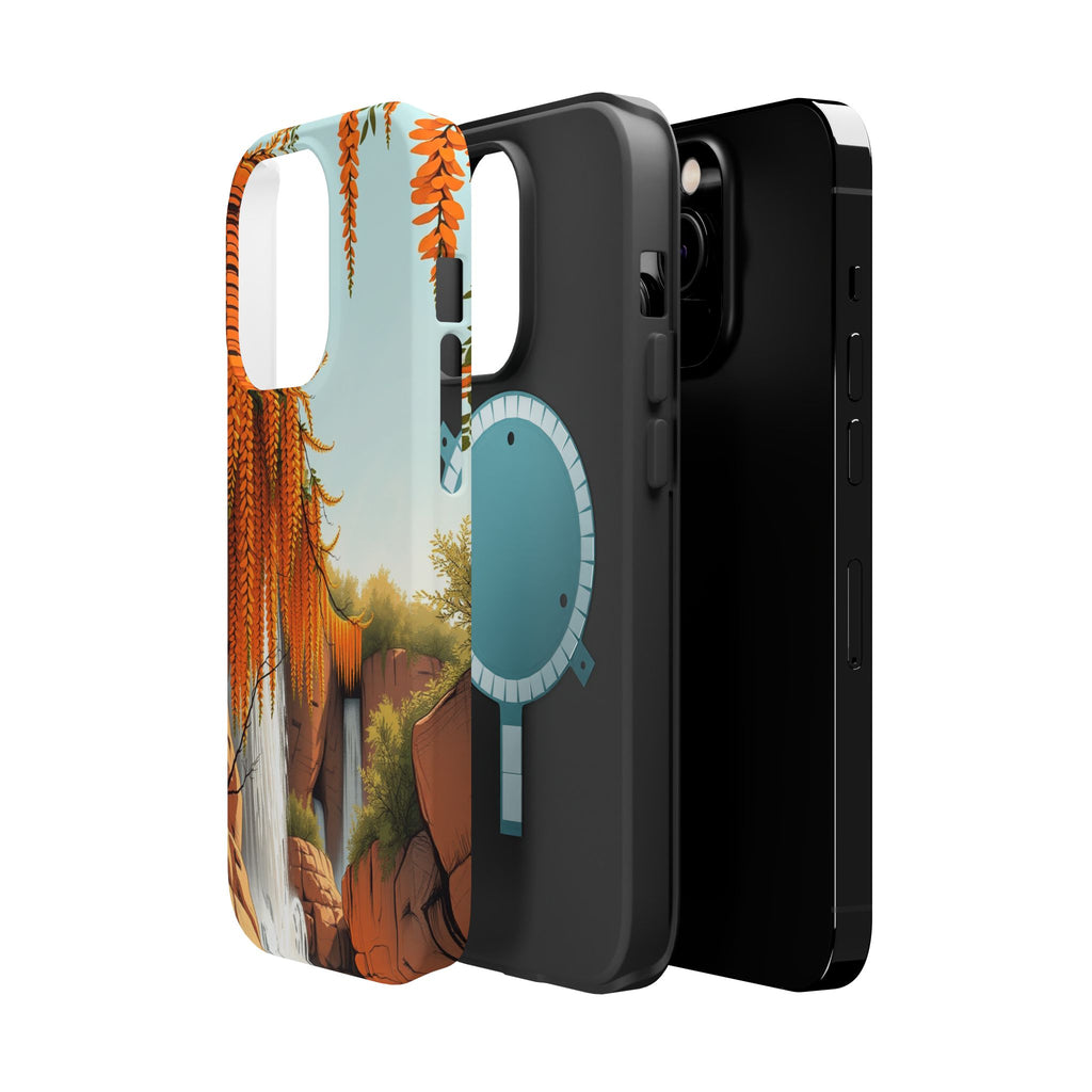 iPhone Wisteria Cascade Mystic Art Bold Modern Everyday Snap Case · iPhone Case