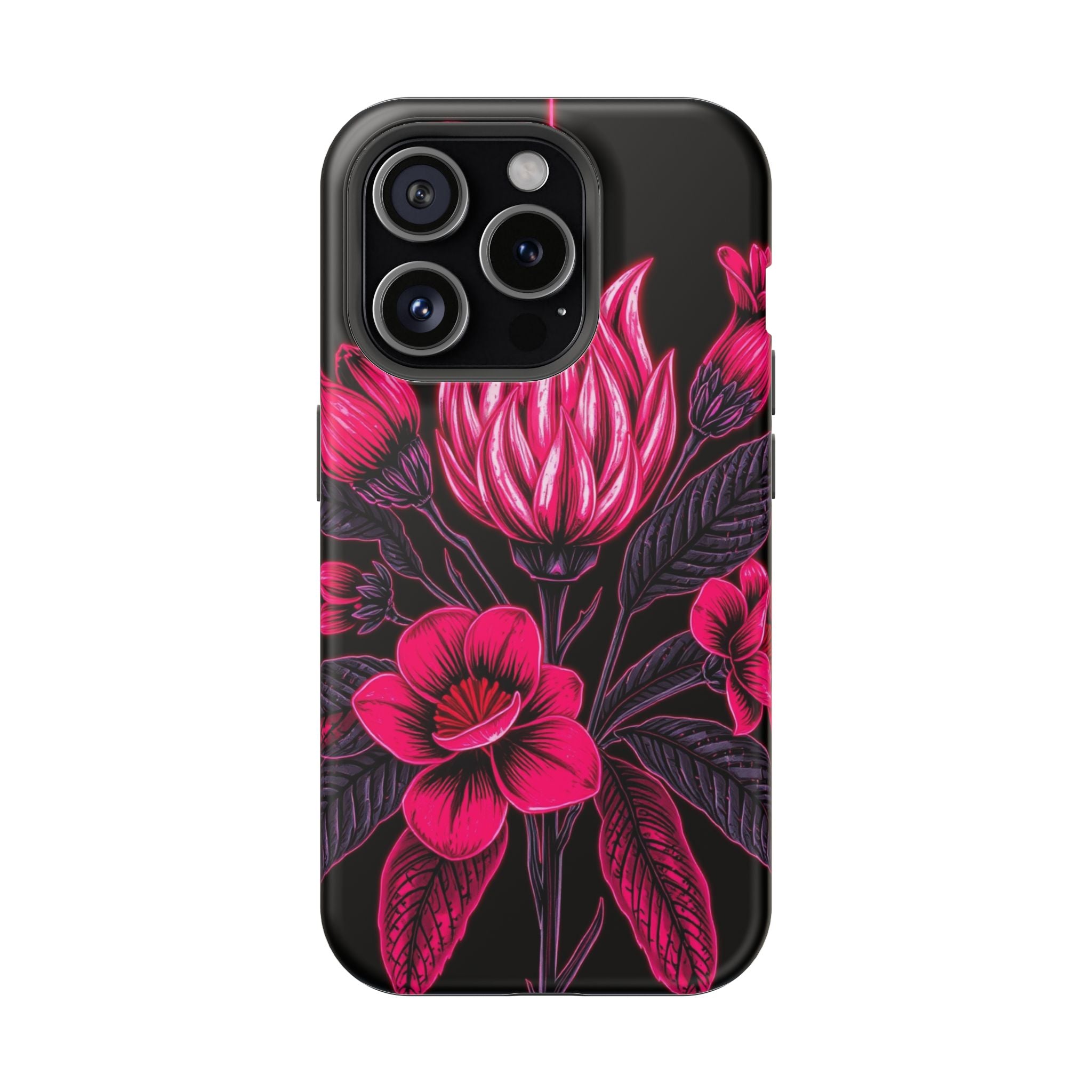 iPhone Vibrant Vintage Botanical Print Design Slim iPhone Everyday · iPhone Case