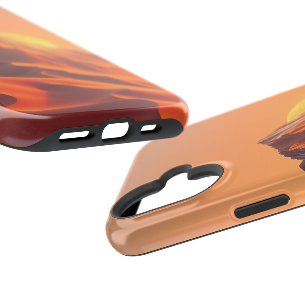 iPhone Mountain at Sunrise Electric Art Slim Everyday iPhone Designer · iPhone C
