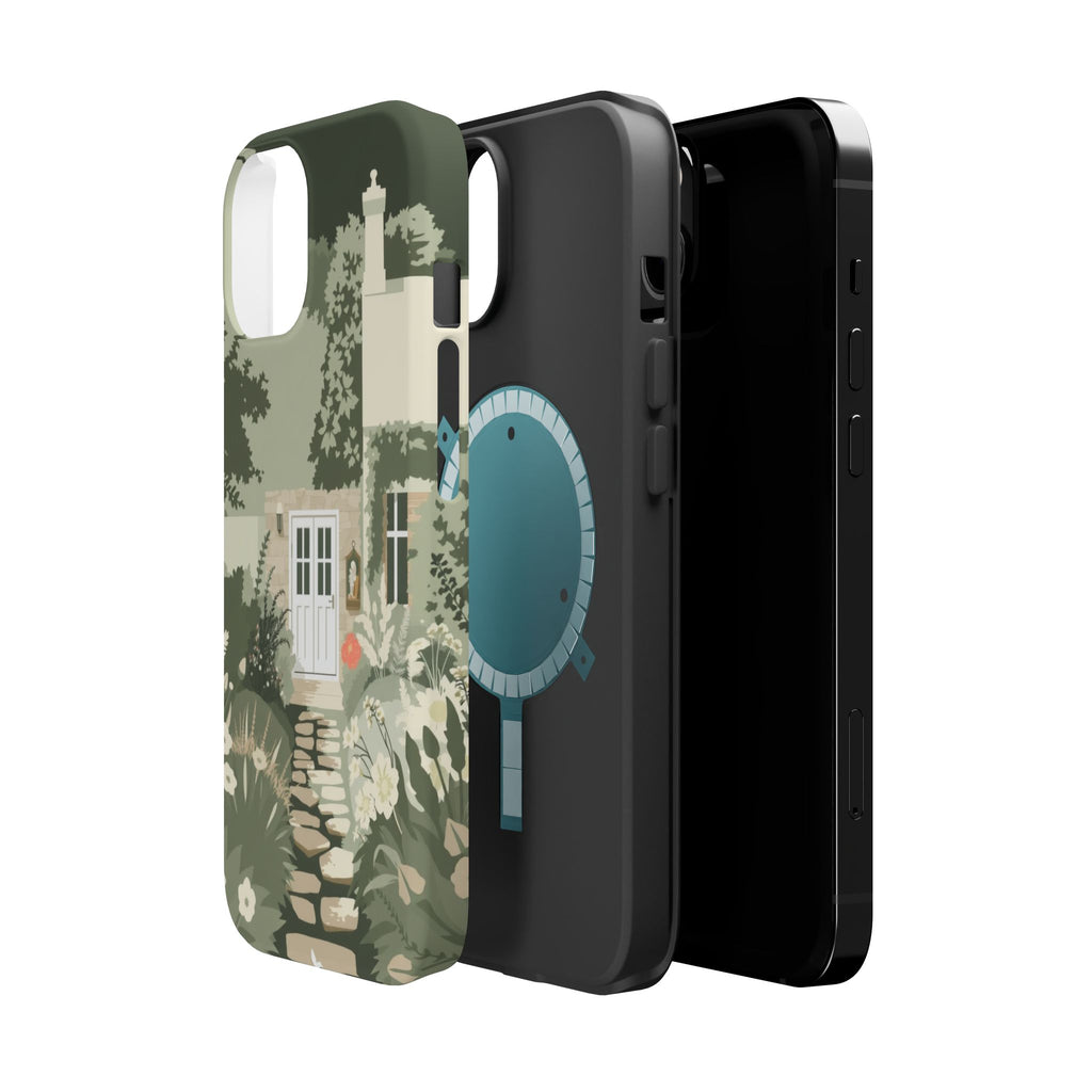 iPhone Cottage Garden Abstract Geometric Slim Everyday iPhone Designer · iPhone