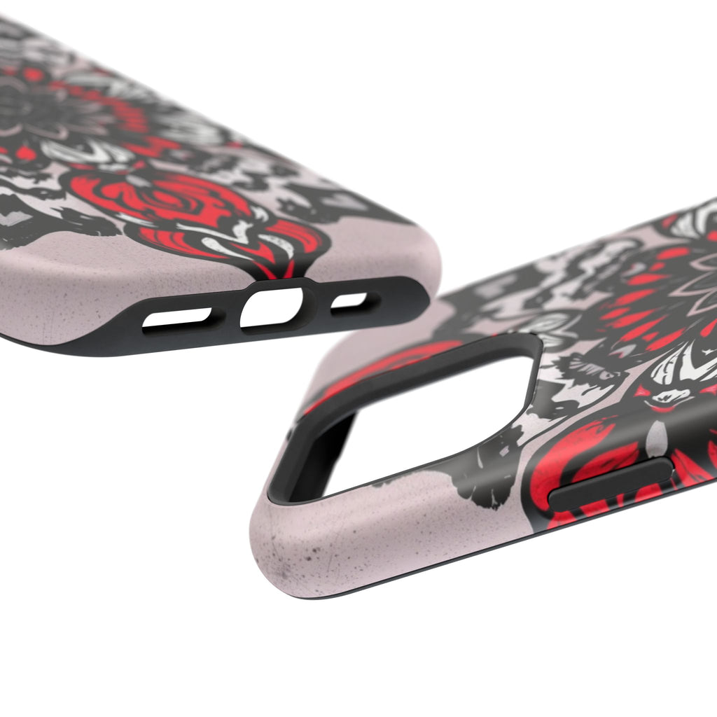 iPhone Floral Mandala Bold Art Slim Everyday Designer Case · iPhone Case