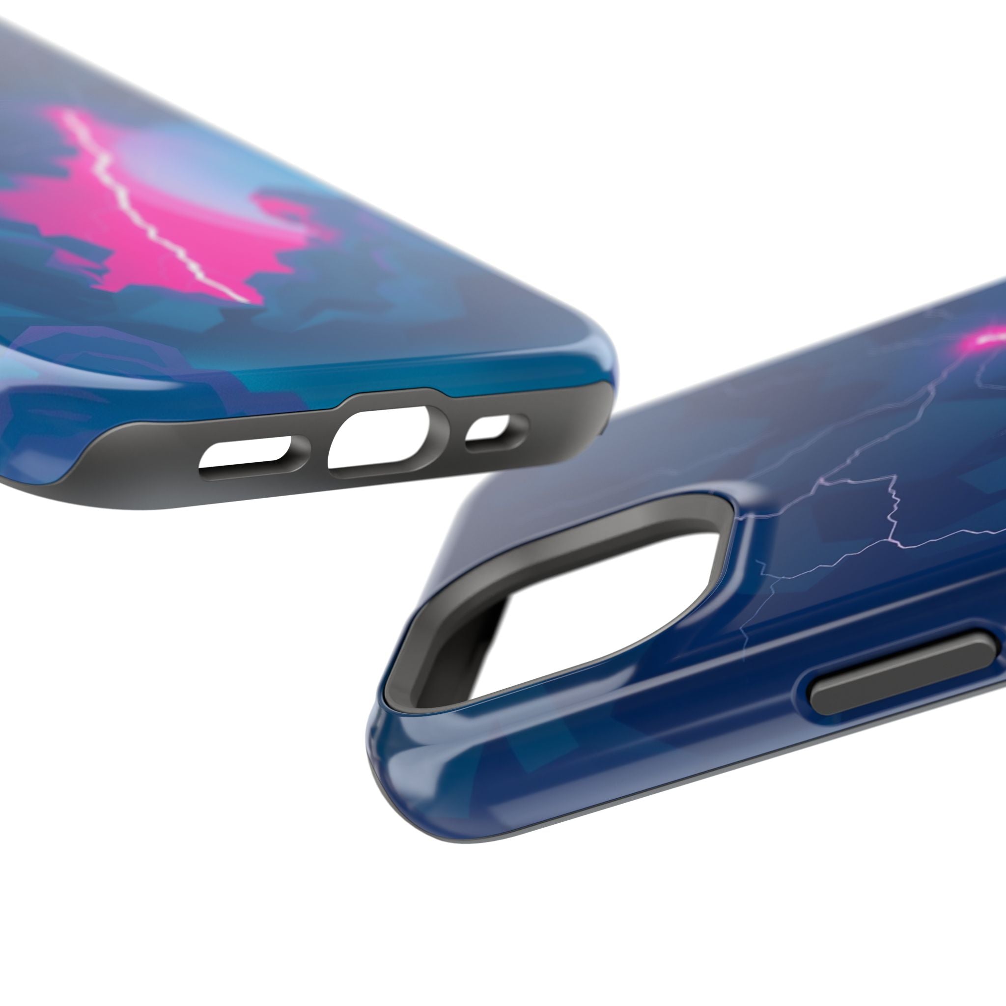 iPhone Thunderstorm Sky Abstract Geometric Slim iPhone Everyday · iPhone Case