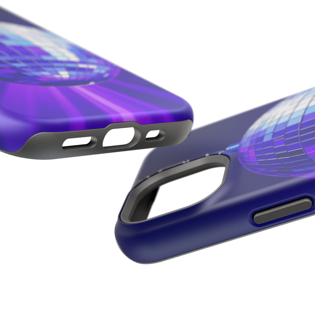 iPhone Disco Swirl Ball Pop Art Bold Slim Everyday Designer Case · iPhone Case