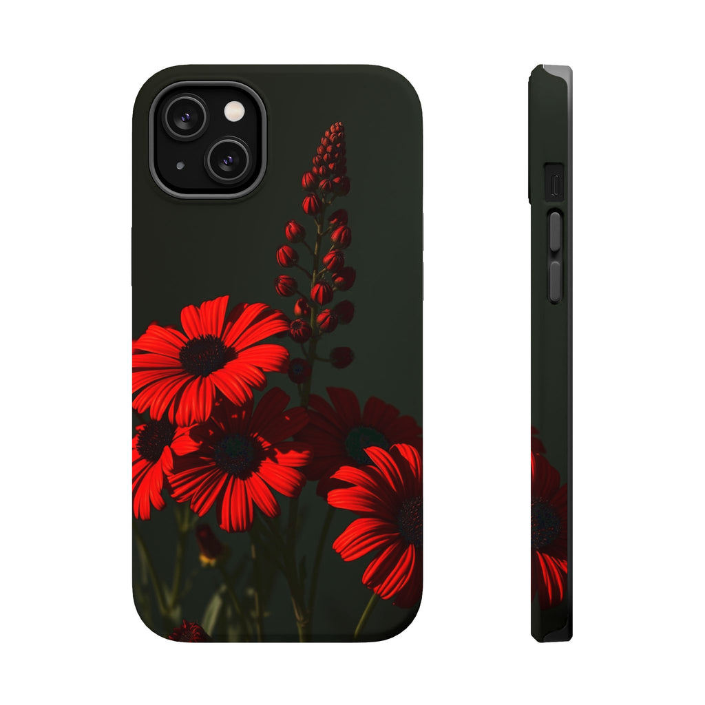 iPhone Wildflower Bunch Enchanted Art Slim Everyday Designer Case · iPhone Case