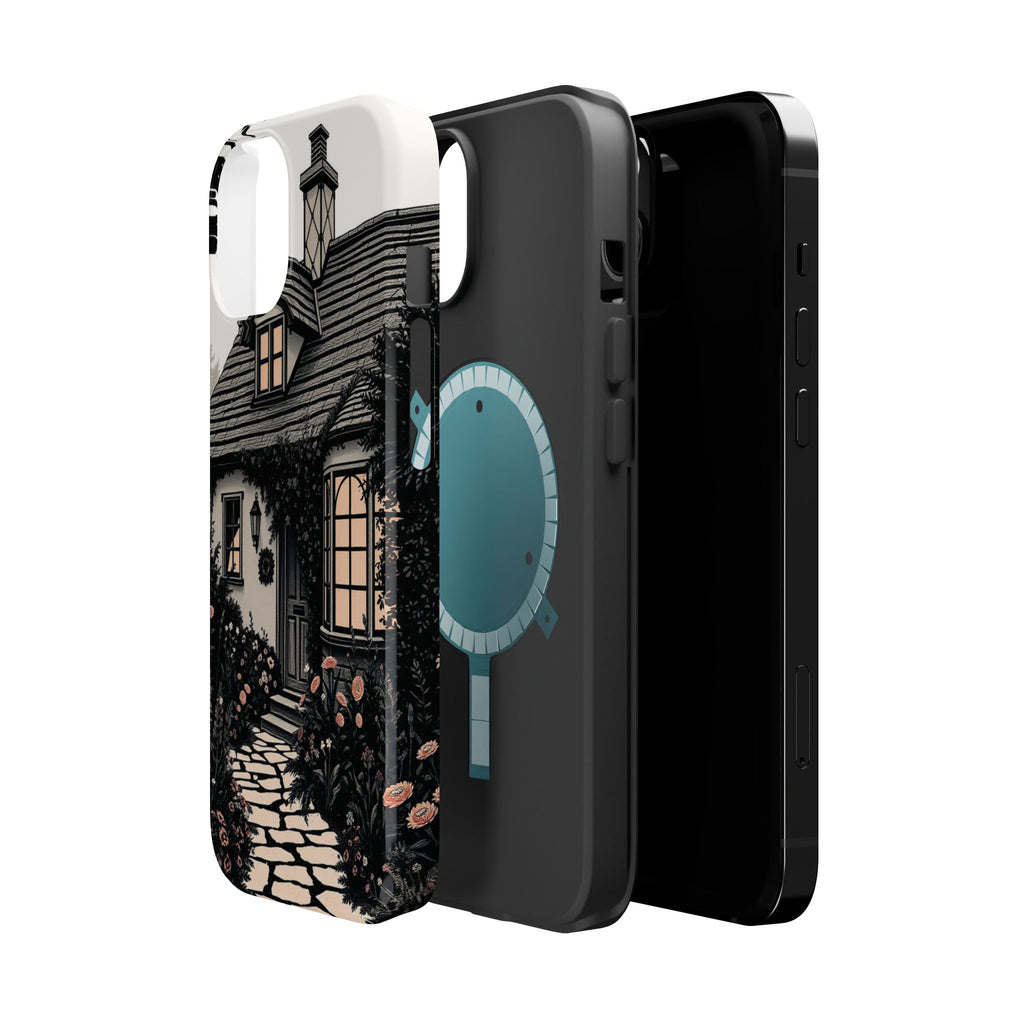 iPhone Cottage Garden Enchanted Art Slim Everyday Designer Case · iPhone Case
