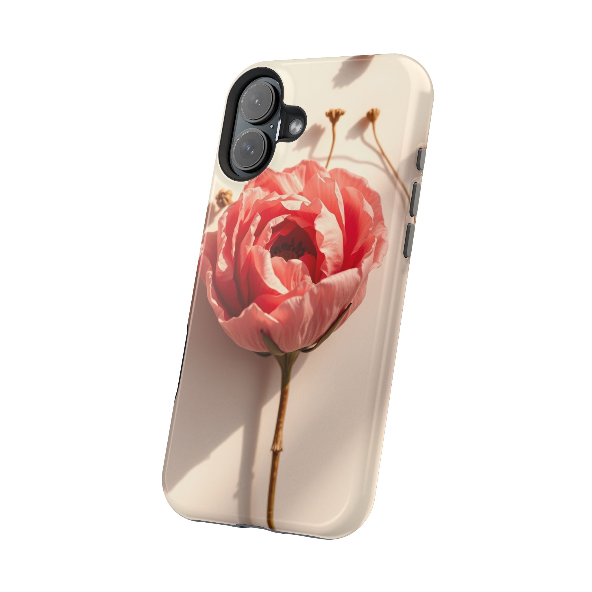 iPhone Dried Flower Flat Lay Cinematic Art Slim iPhone Everyday · iPhone Case