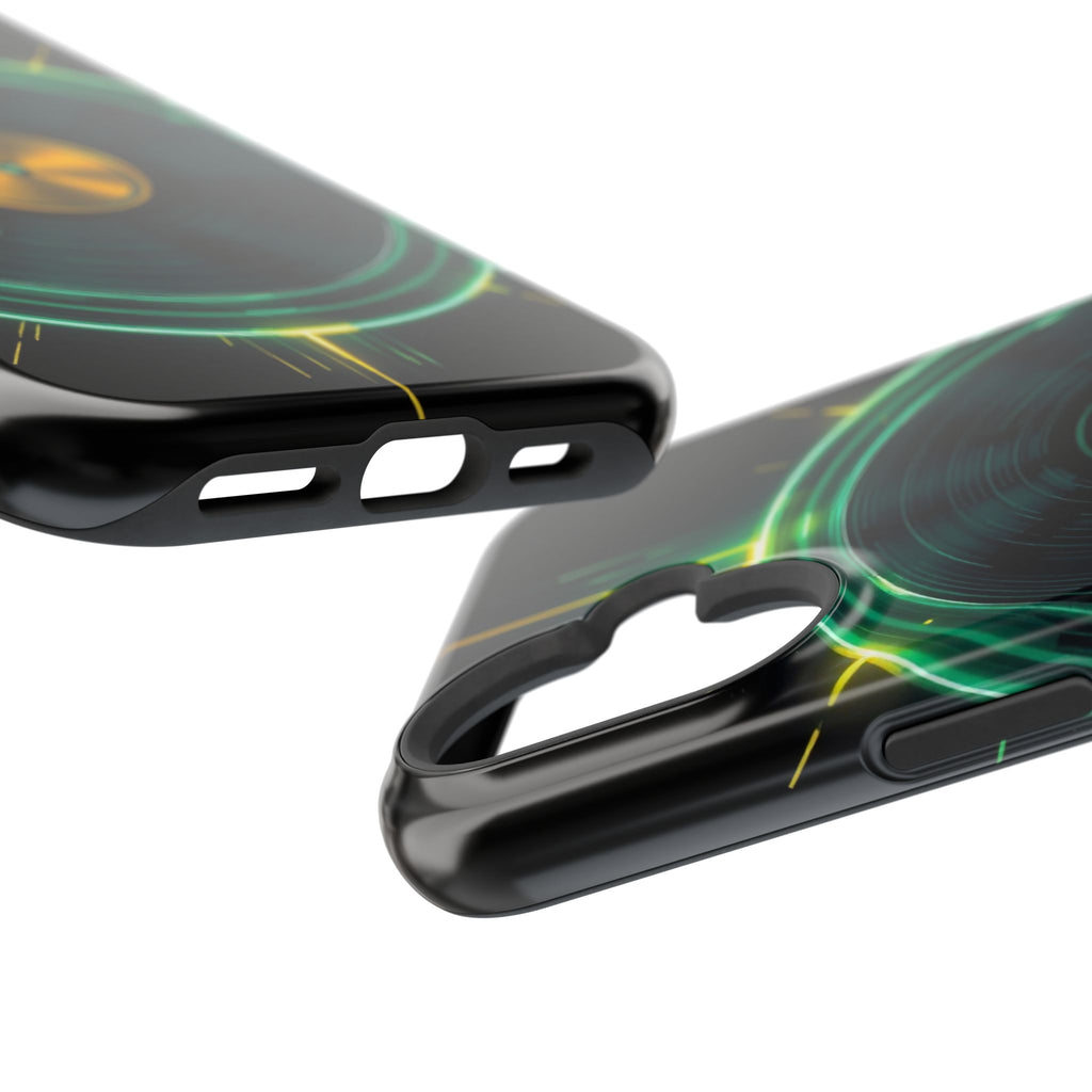 iPhone Dreamy Record Vinyl Spin Design Slim Everyday Designer Case · iPhone Case