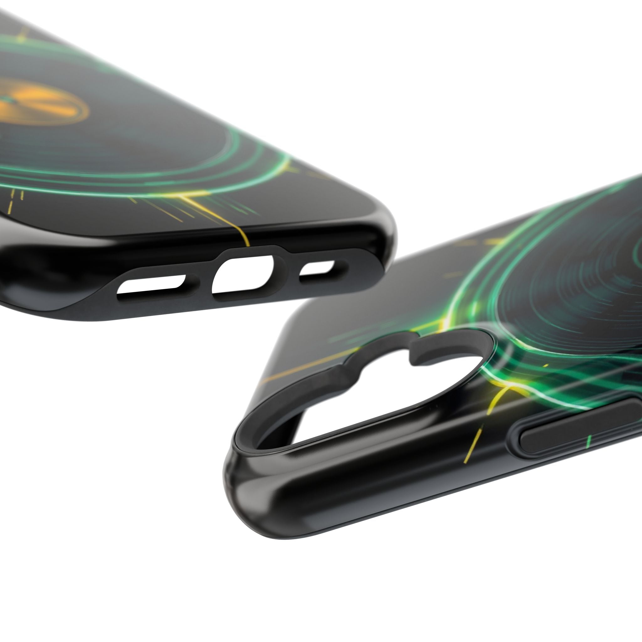 iPhone Dreamy Record Vinyl Spin Design Slim Everyday Designer Case · iPhone Case