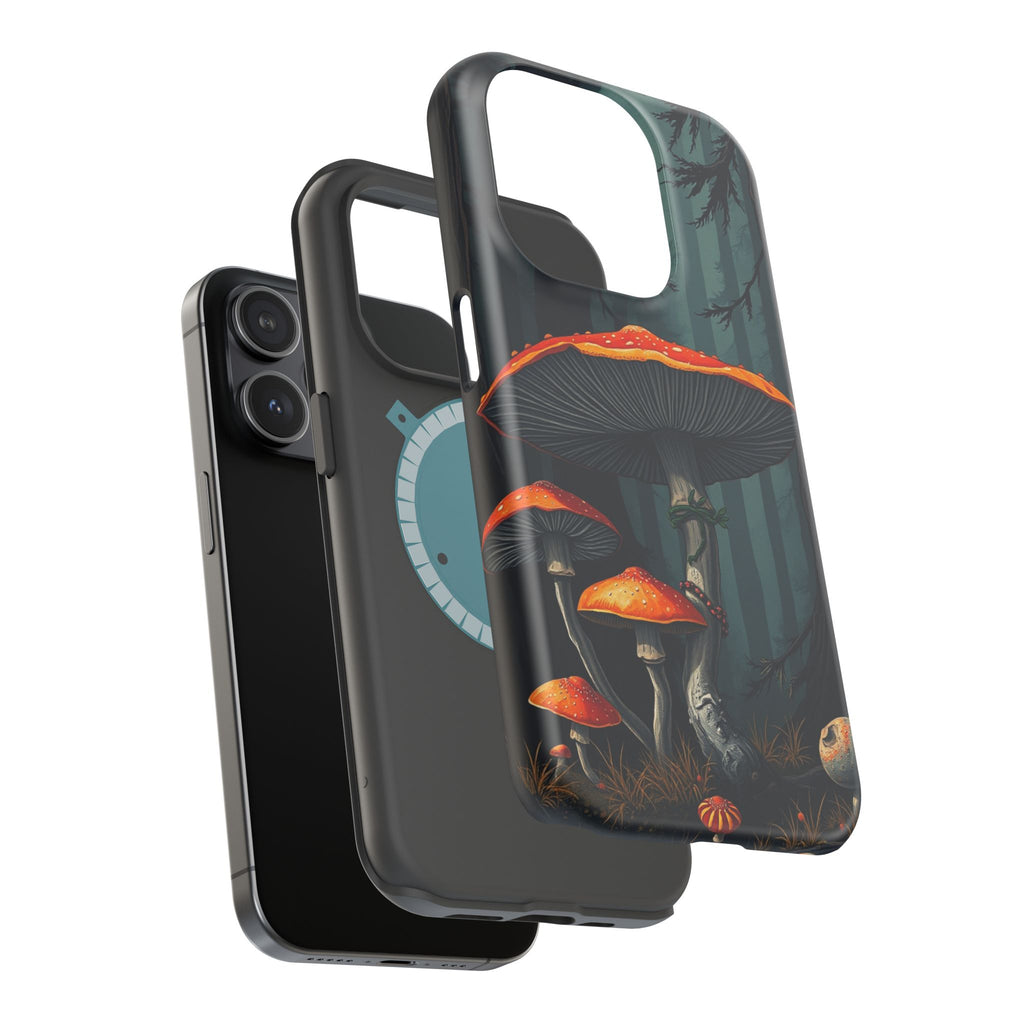 iPhone Mushroom Forest Dark Academia Slim Everyday Designer Case · iPhone Case