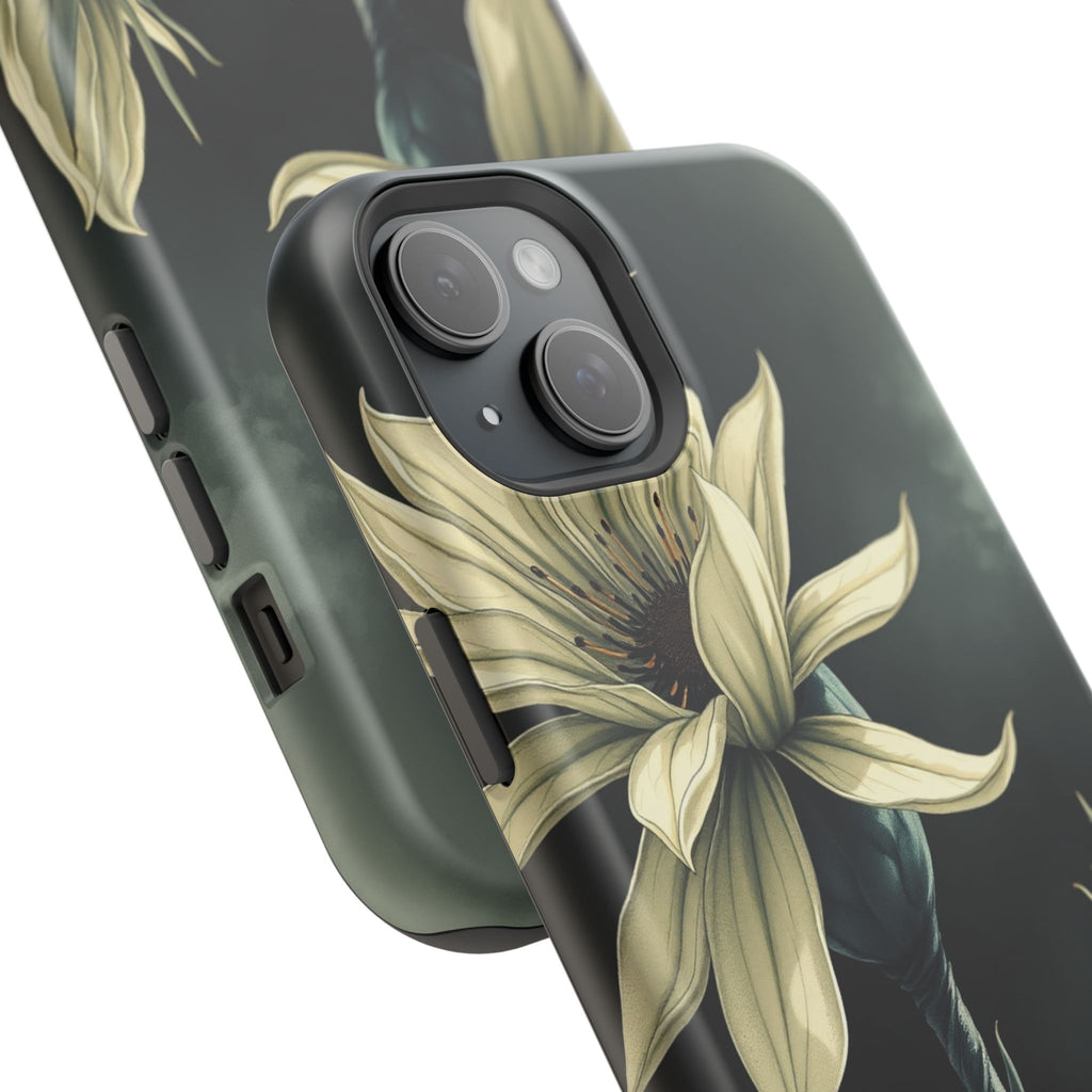 iPhone Earthy Desert Flower Design Bold Modern Everyday Snap Case · iPhone Case