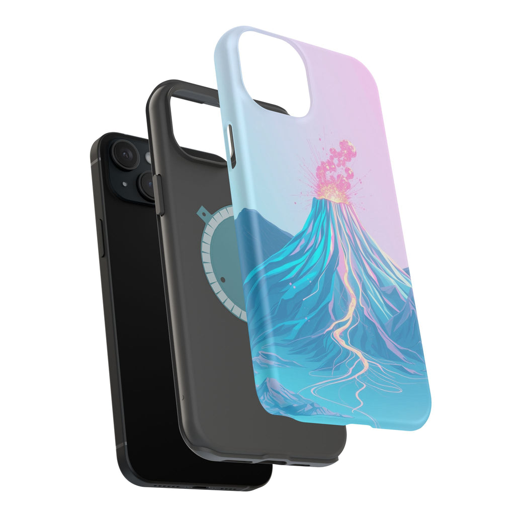 iPhone Dreamy Volcanic Eruption Design Slim Everyday iPhone 20 Designer · iPhone