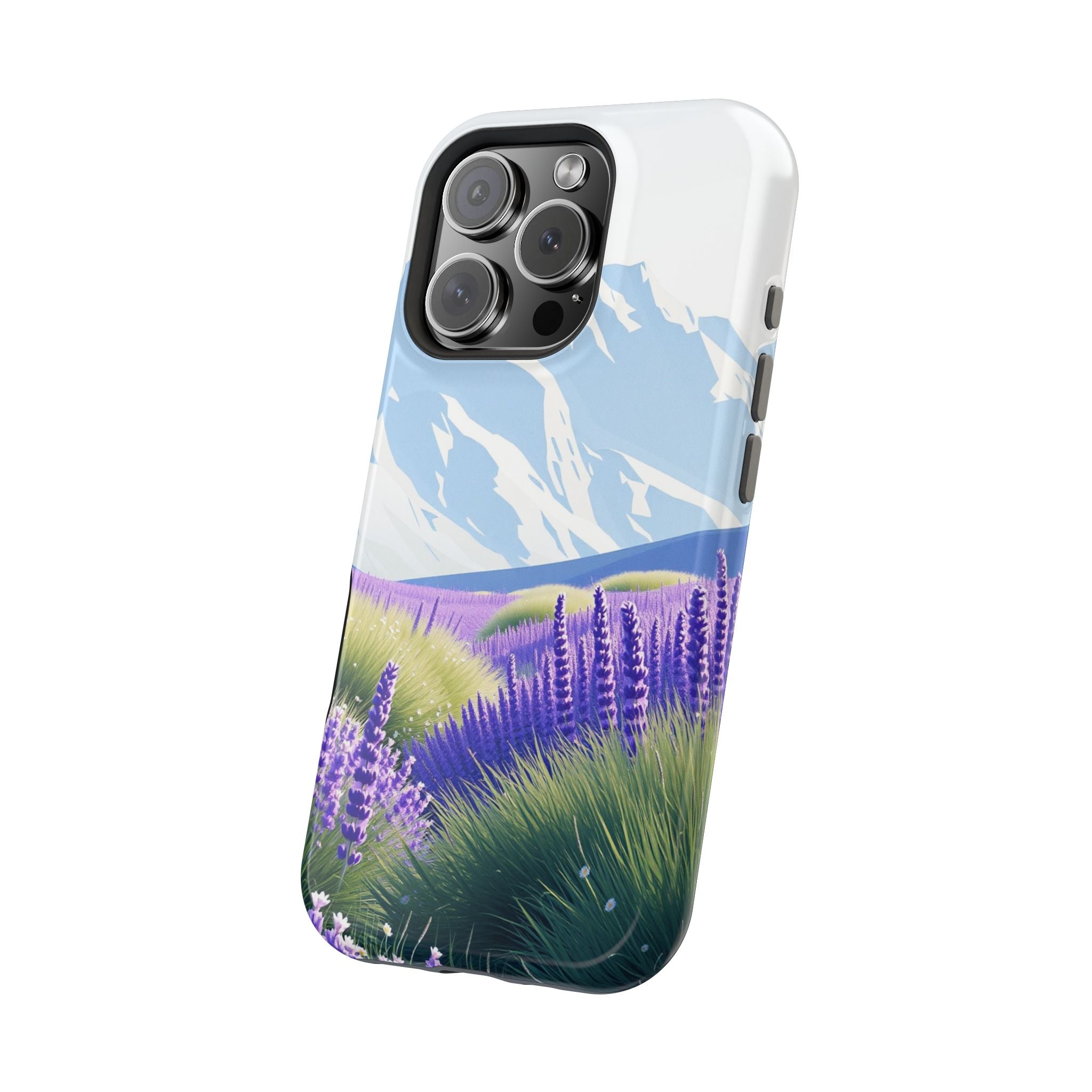 iPhone Alpine Meadow Electric Art 10 Slim Everyday Designer Case · iPhone Case