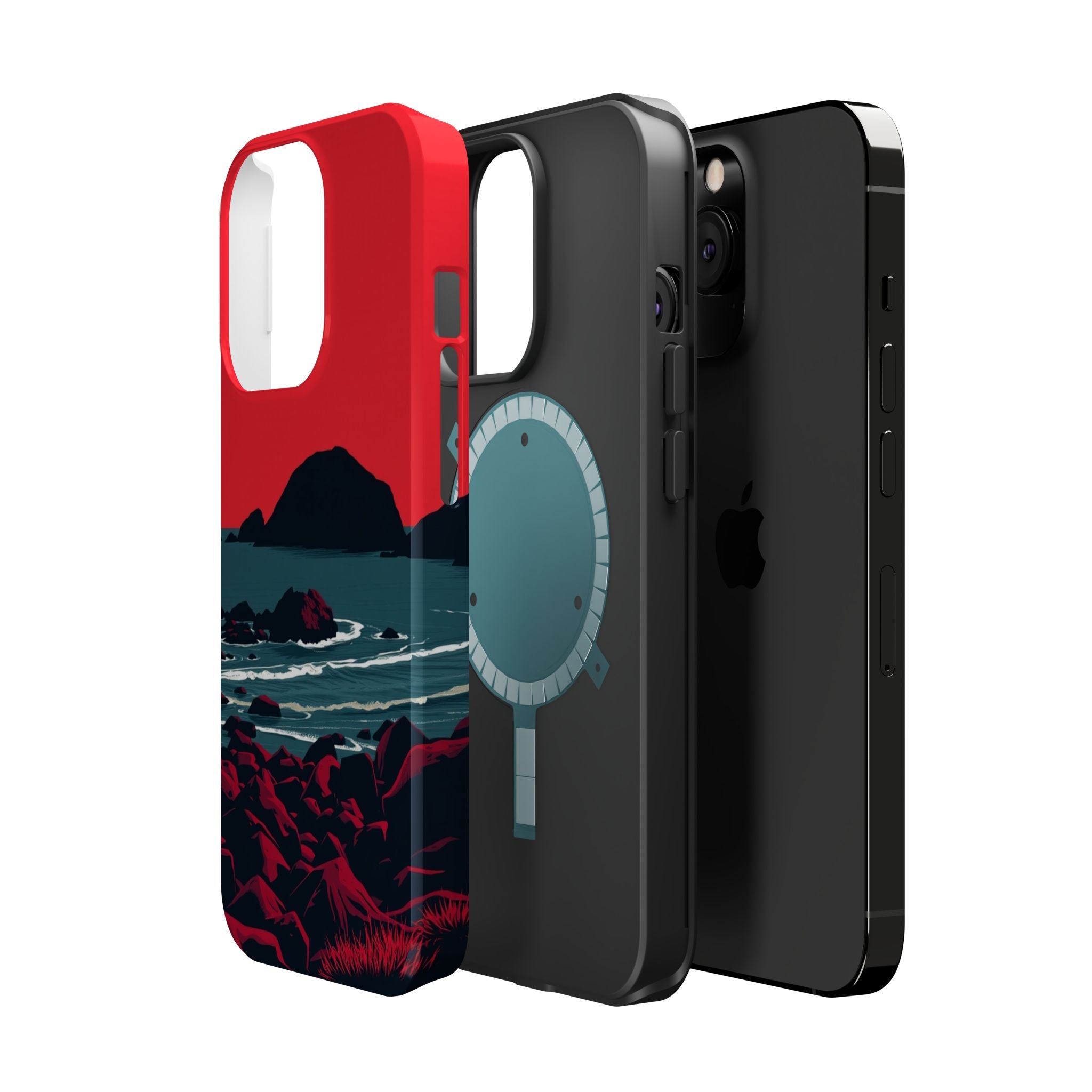 iPhone Pebble Beach Cinematic Art 18 Slim Everyday Designer Case · iPhone Case