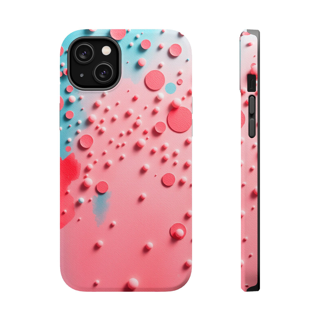 iPhone Stipple Texture Enchanted Art Slim Everyday Designer Case · iPhone Case