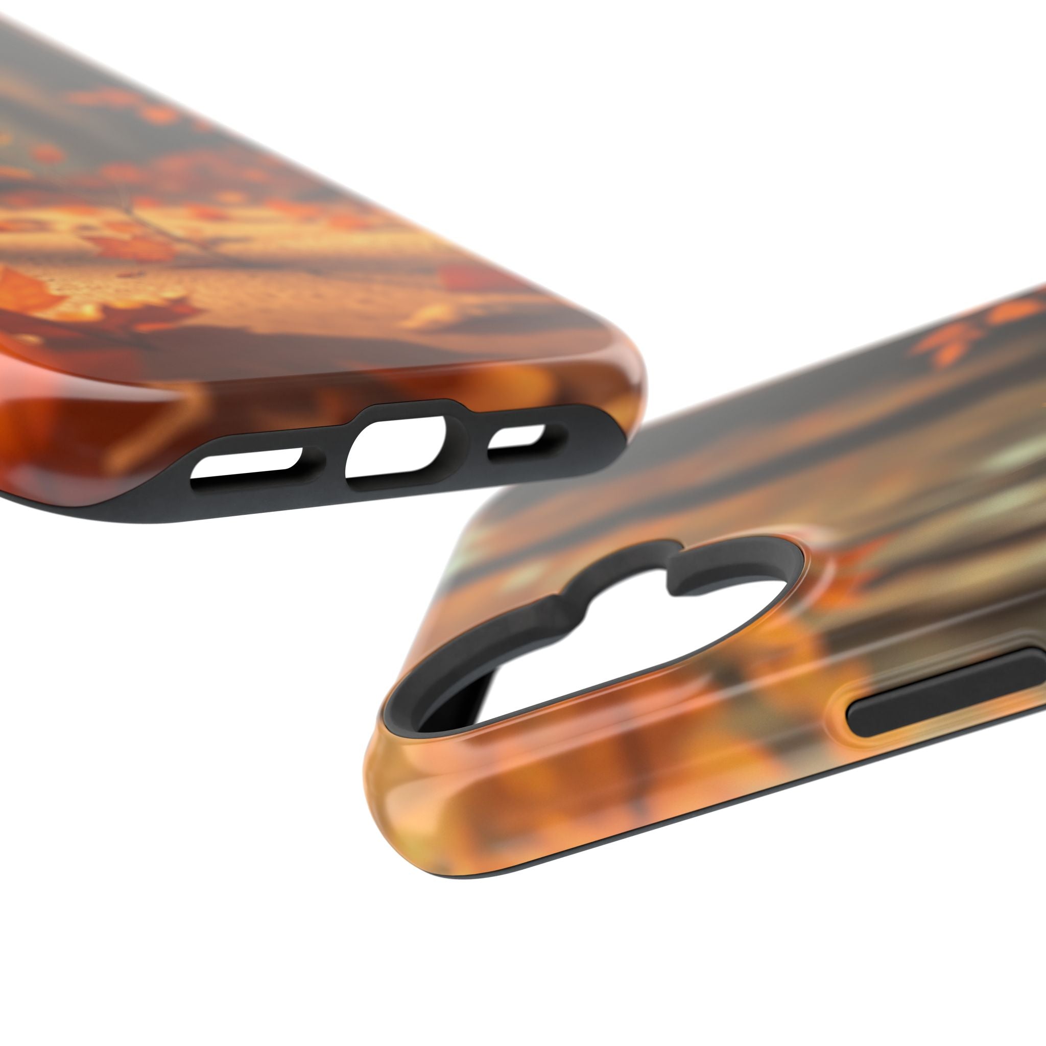 iPhone Radiant Autumn Forest Floor Design Slim iPhone 17 Everyday · iPhone Case