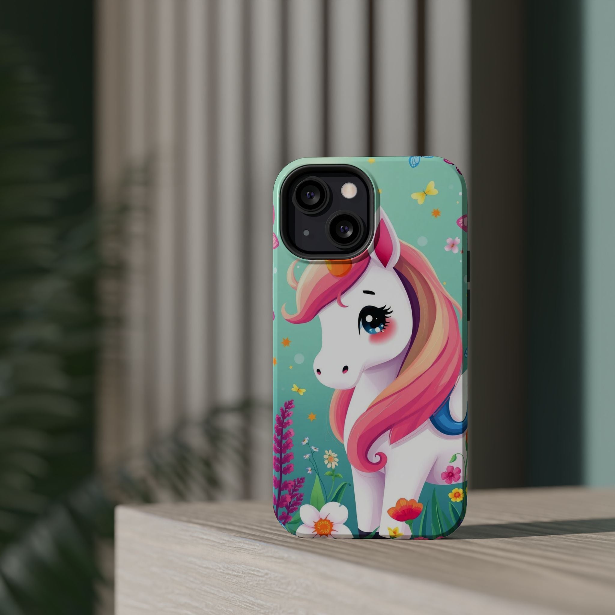iPhone Dragonfly Unicorn Kids Fun iPhone Phone Case Gift Clean Minimal · iPhone