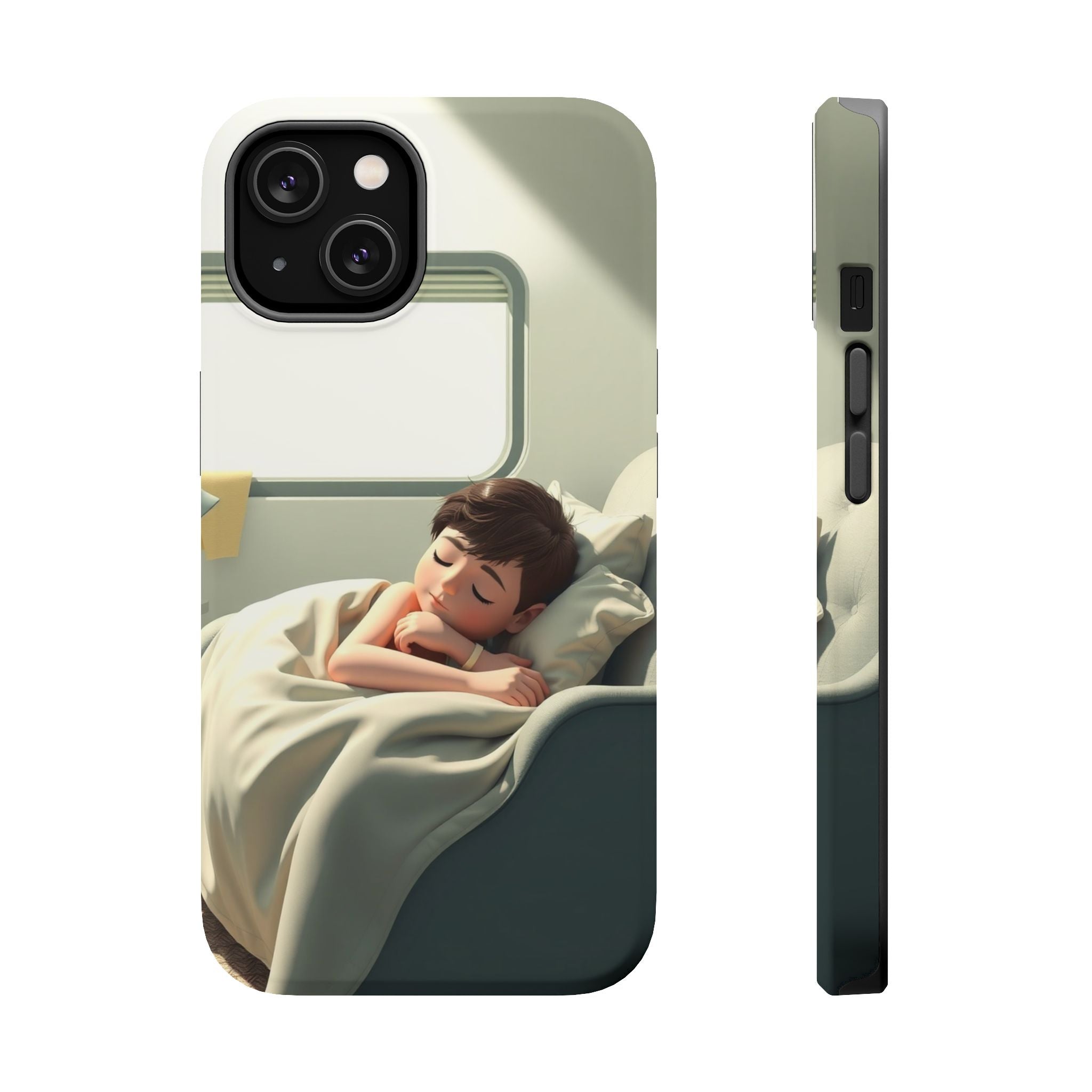 iPhone Serene Do Not Disturb: Napping Design Slim Everyday Designer Case · iPhon