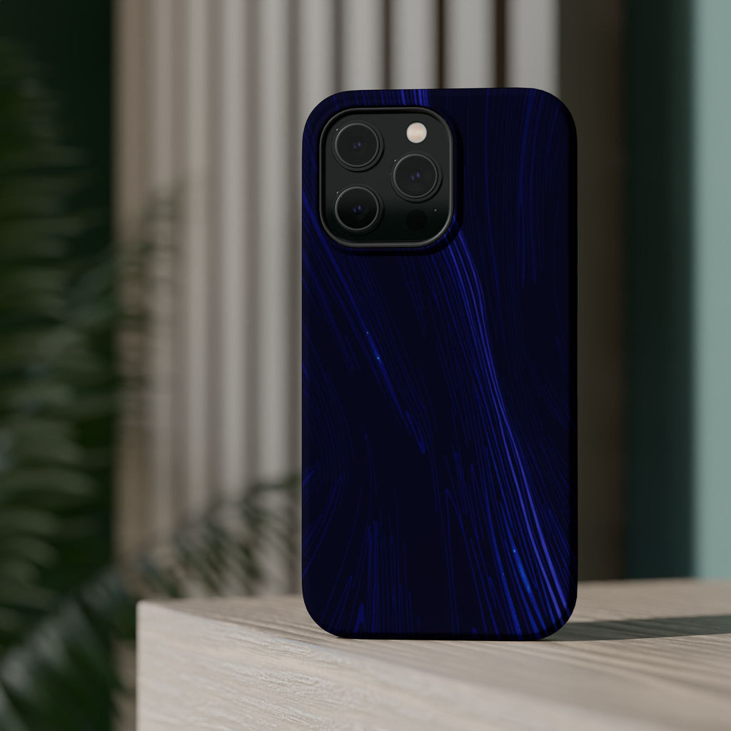 iPhone Interference Pattern Dark Gothic Ink Slim iPhone Everyday · iPhone Case