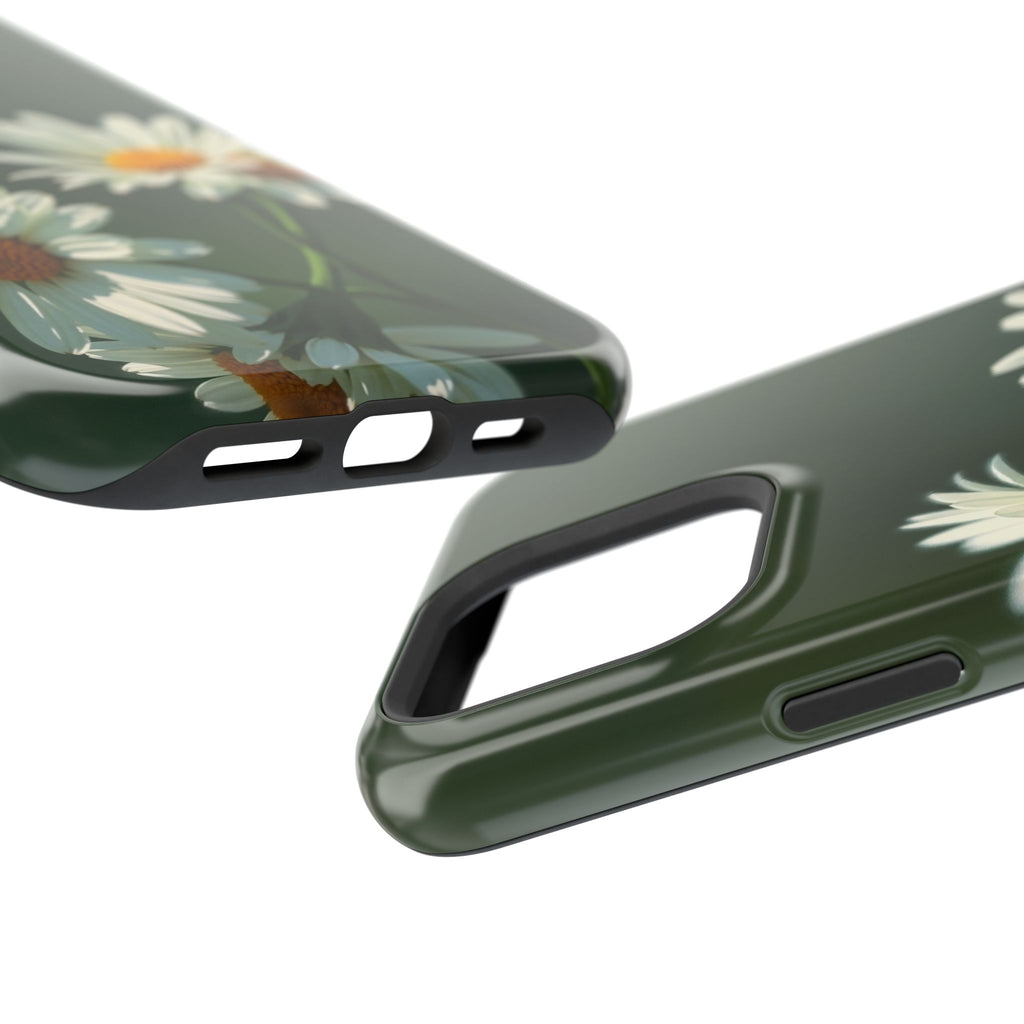 iPhone Daisy Chain Oil Painting Impressionist Slim iPhone Everyday · iPhone Case