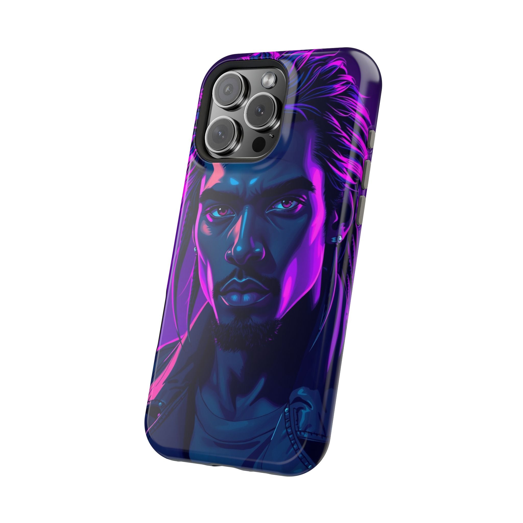 iPhone 1970s Brown Shag Cinematic Art Slim Everyday Designer Case · iPhone Case