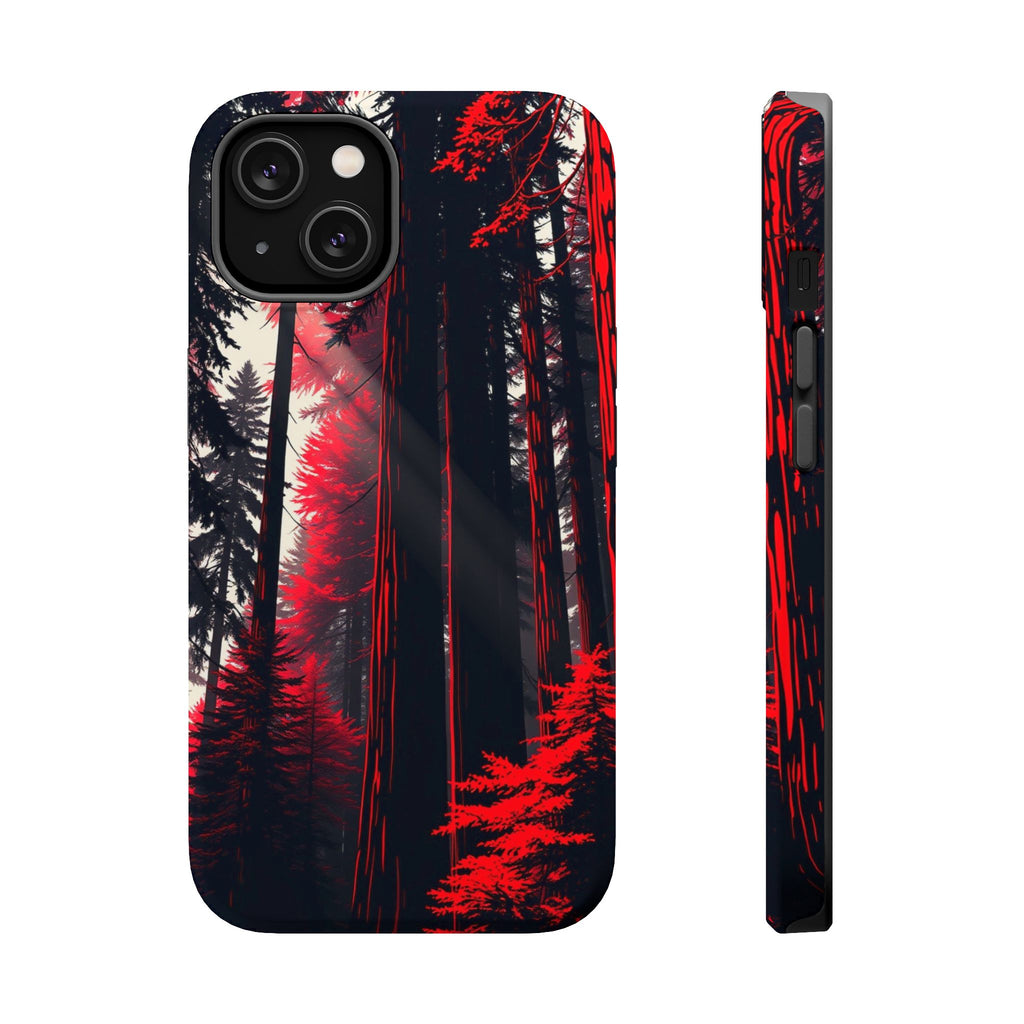 iPhone Dreamy Redwood Forest Design 16 Slim Everyday Designer Case · iPhone Case