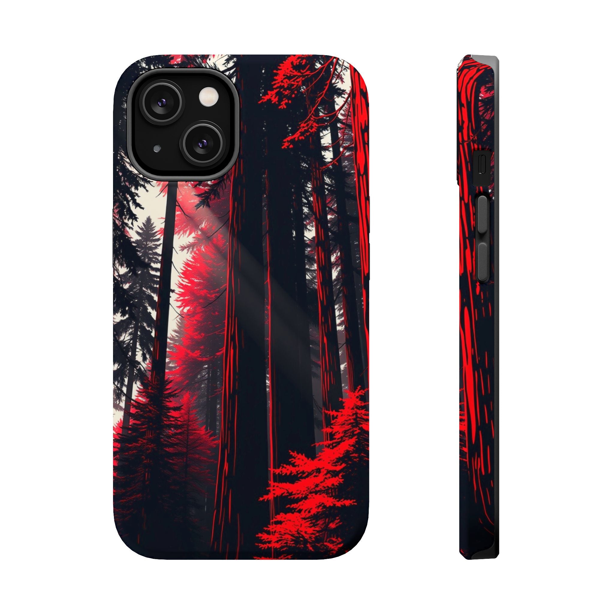 iPhone Dreamy Redwood Forest Design 16 Slim Everyday Designer Case · iPhone Case