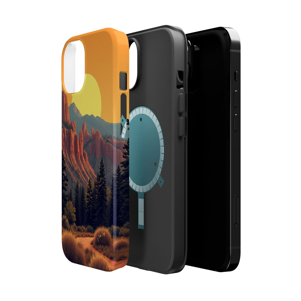 iPhone Pine Ridge Enchanted Art Slim Everyday Designer Case · iPhone Case