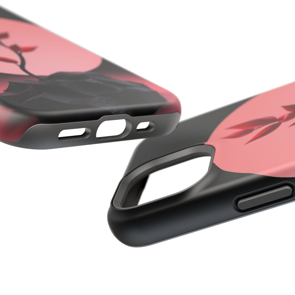 iPhone Serene Minimalist Stem Design Slim Everyday Designer Case · iPhone Case