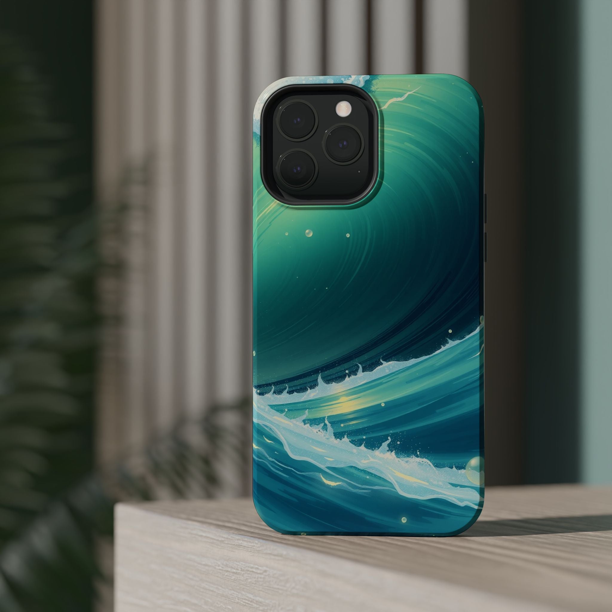 iPhone Ocean Wave Crash Enchanted Art Slim Everyday iPhone 17 Designer · iPhone