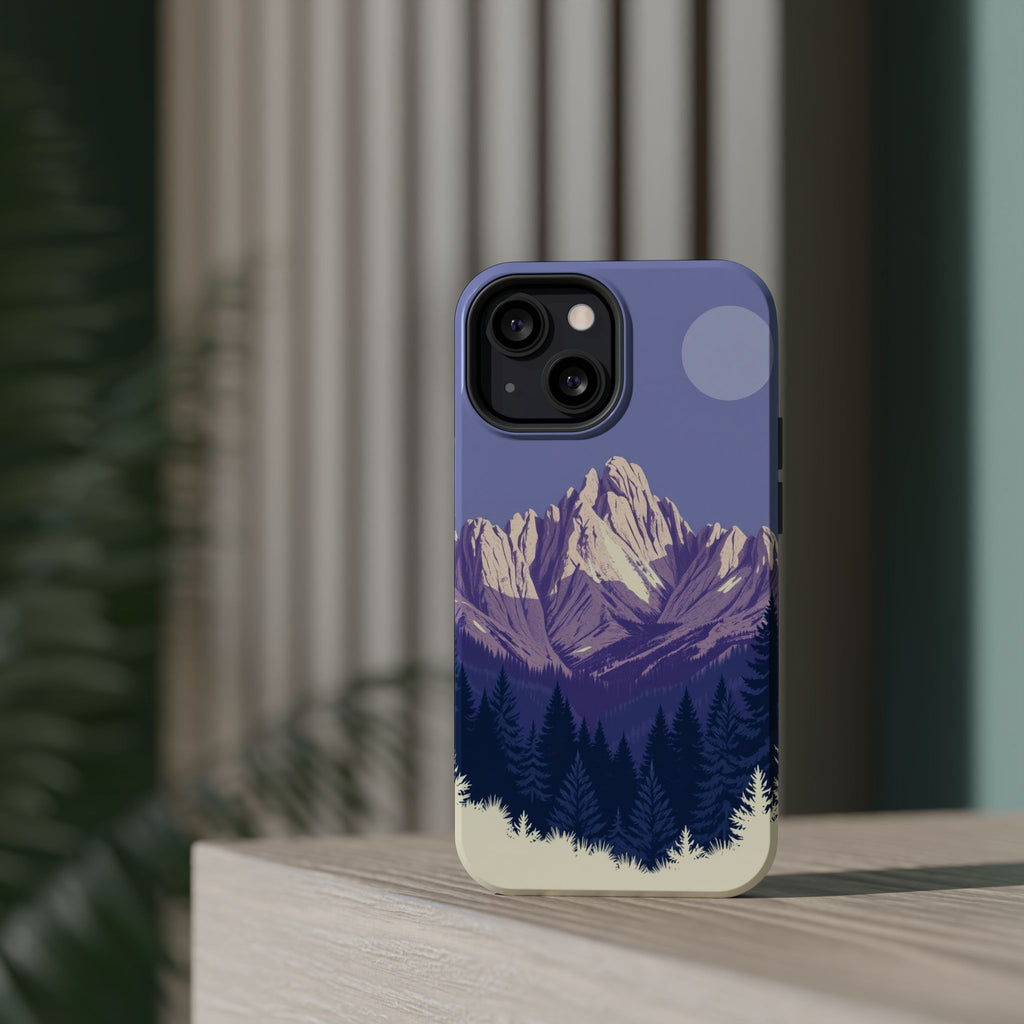 iPhone Pine Ridge Serene Design Slim Everyday Designer Case · iPhone Case