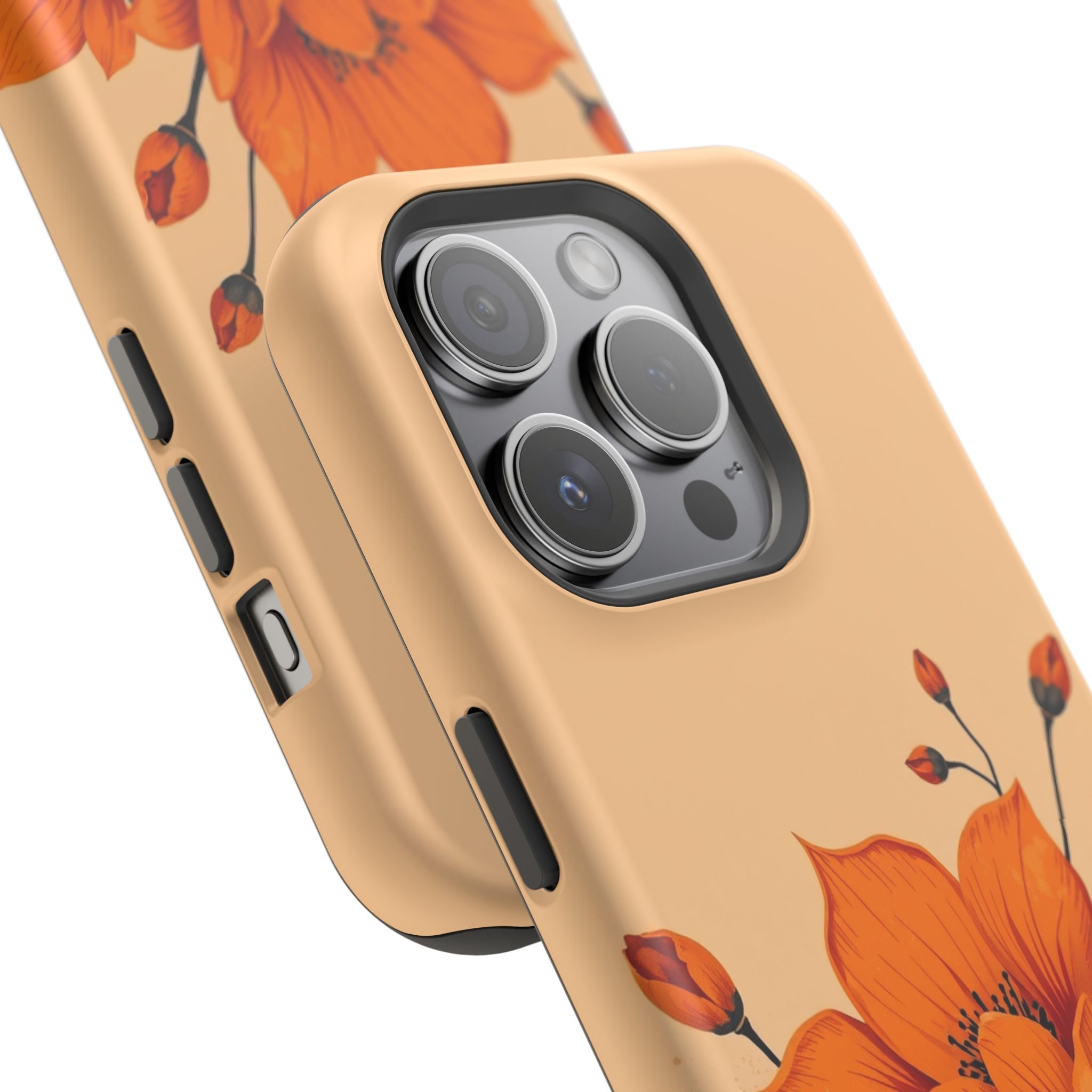 iPhone Radiant Floral Geometric Design Slim Everyday Designer Case · iPhone Case