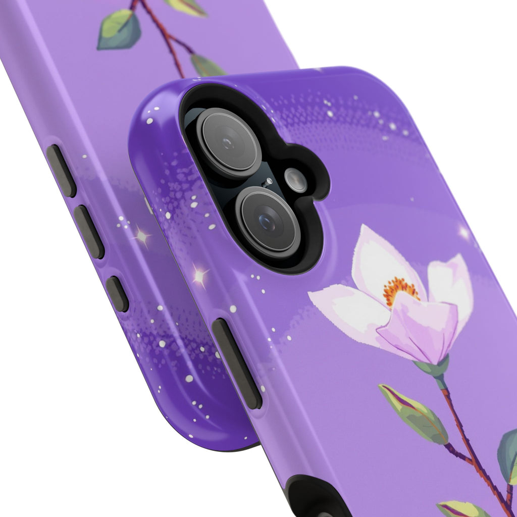 iPhone Magnolia Dream Enchanted Art Slim Everyday Designer Case · iPhone Case