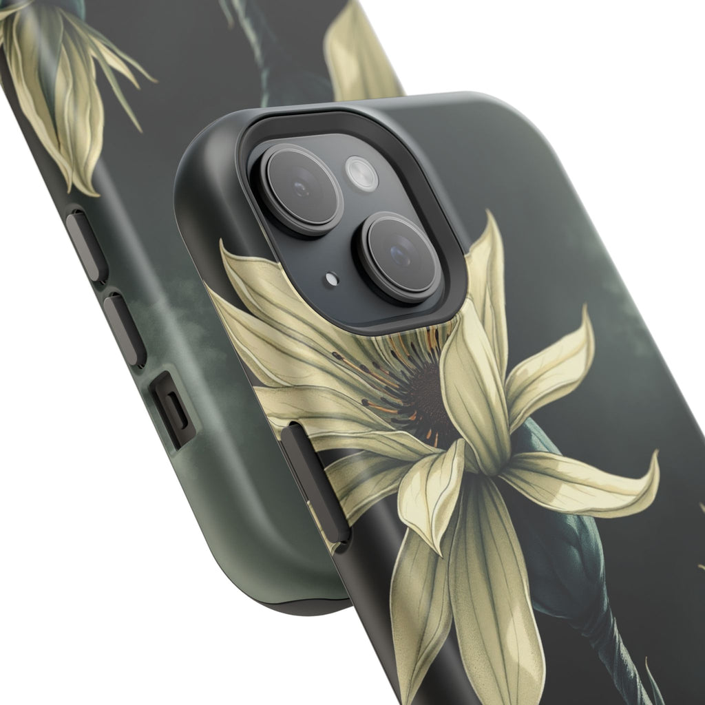 iPhone Earthy Desert Flower Design Bold Modern Everyday Snap Case · iPhone Case