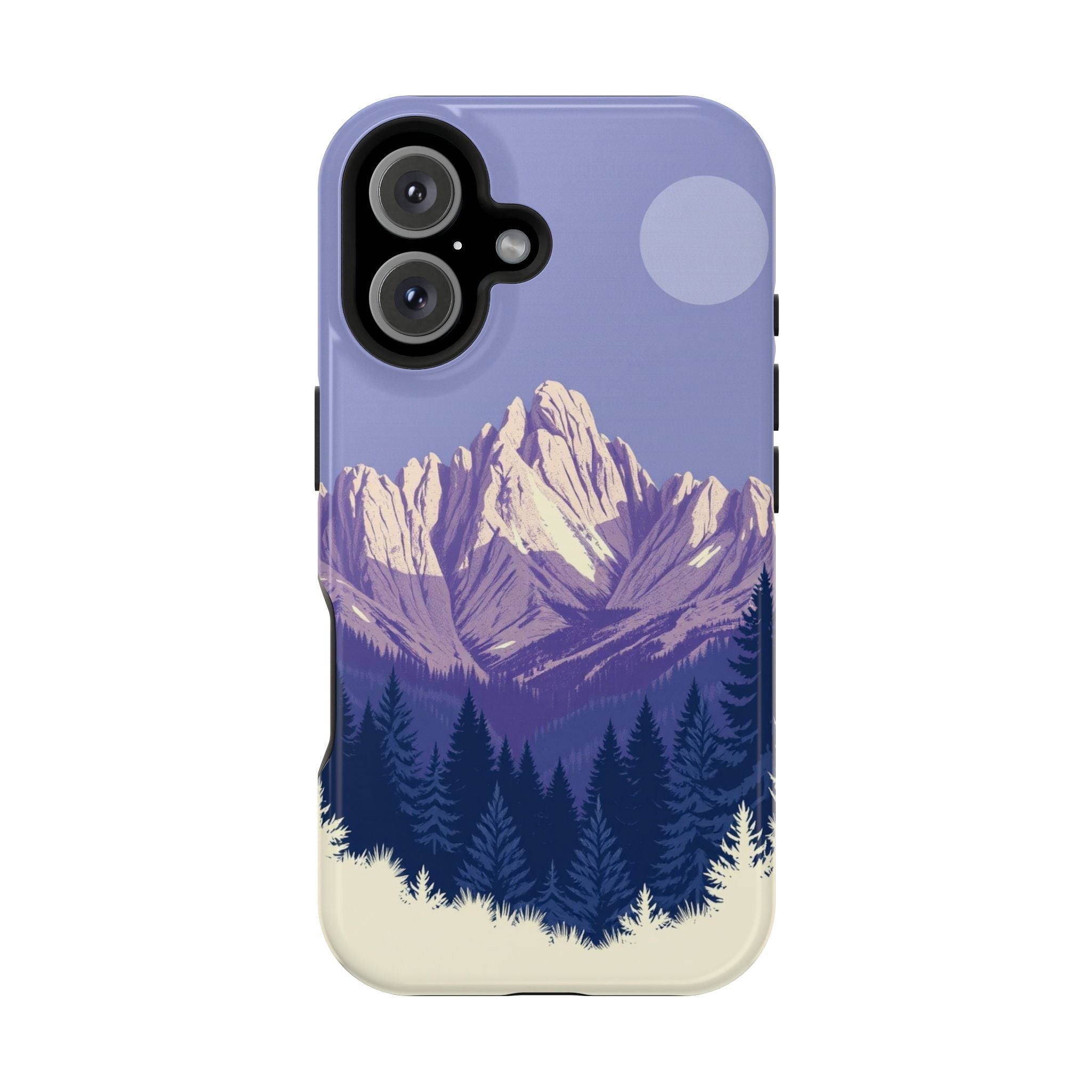 iPhone Pine Ridge Serene Design Slim Everyday Designer Case · iPhone Case