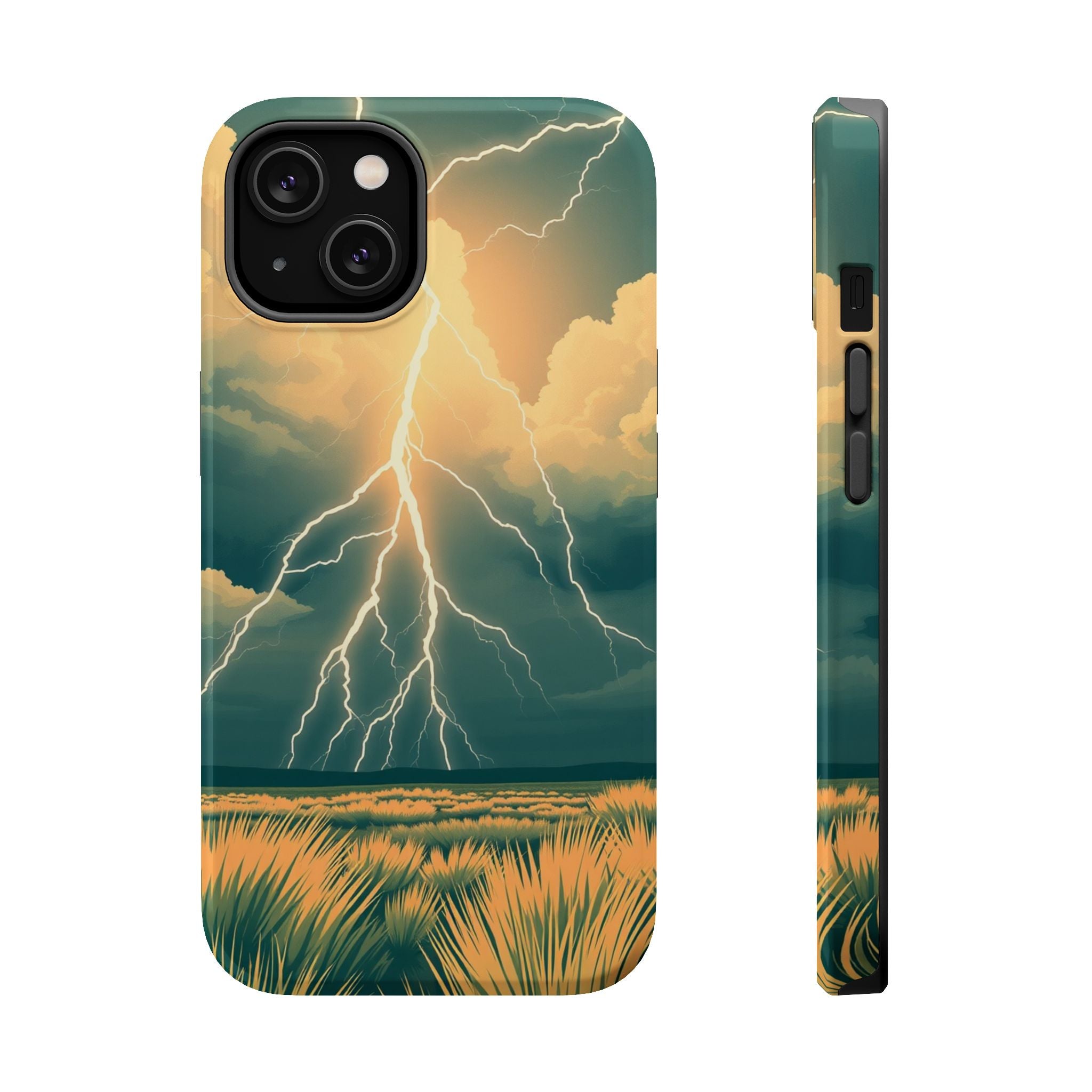 iPhone Serene Prairie Lightning Design Slim Everyday iPhone 16 Designer · iPhone