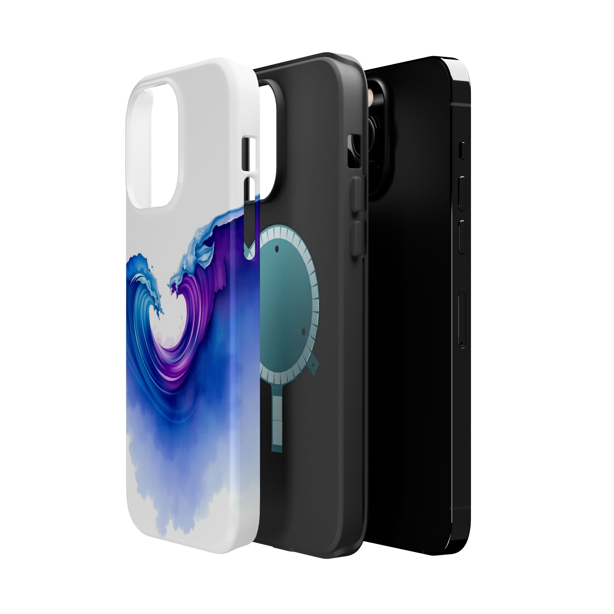iPhone Sound Wave Enchanted Art Slim Everyday Designer Case · iPhone Case