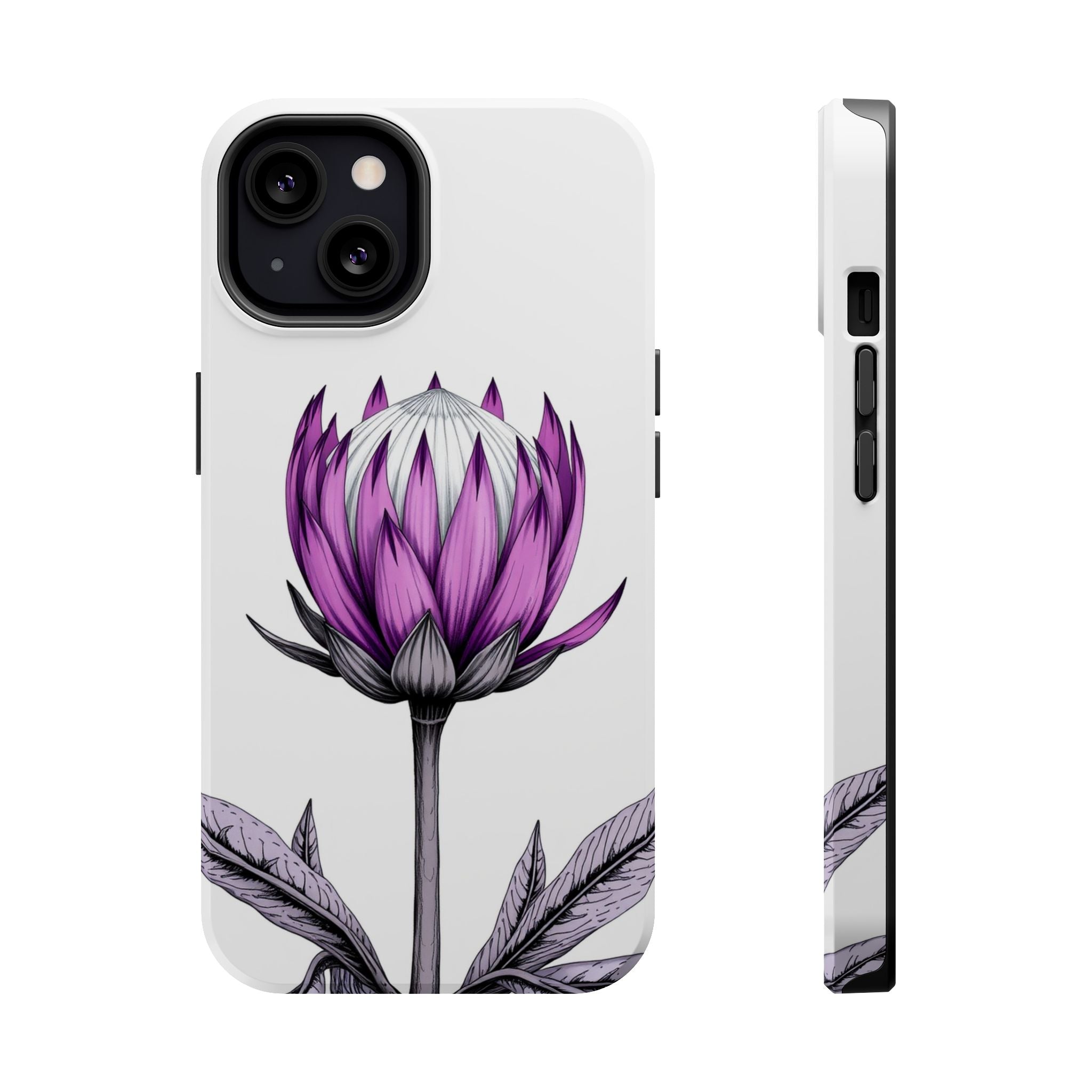 iPhone Protea Bold Art Slim Everyday Designer Case Gala · iPhone Case