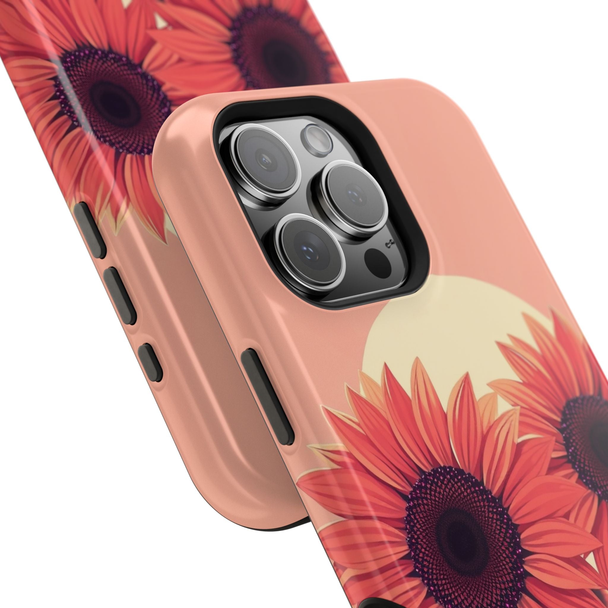 iPhone Sunflower Pop Mystic Art Slim Everyday Designer Case · iPhone Case