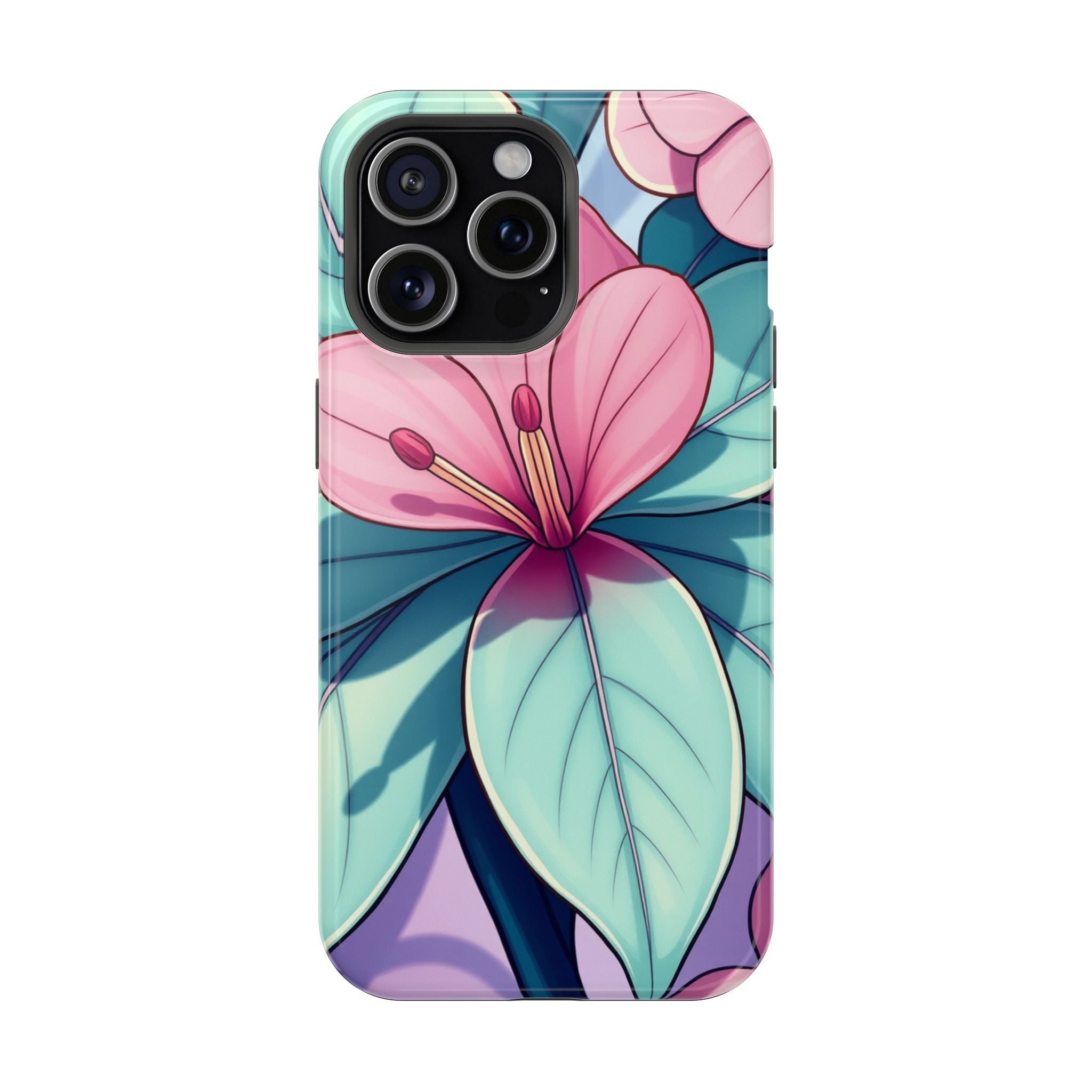 iPhone Earthy Tropical Bloom Design 11 Slim Everyday Designer Case · iPhone Case