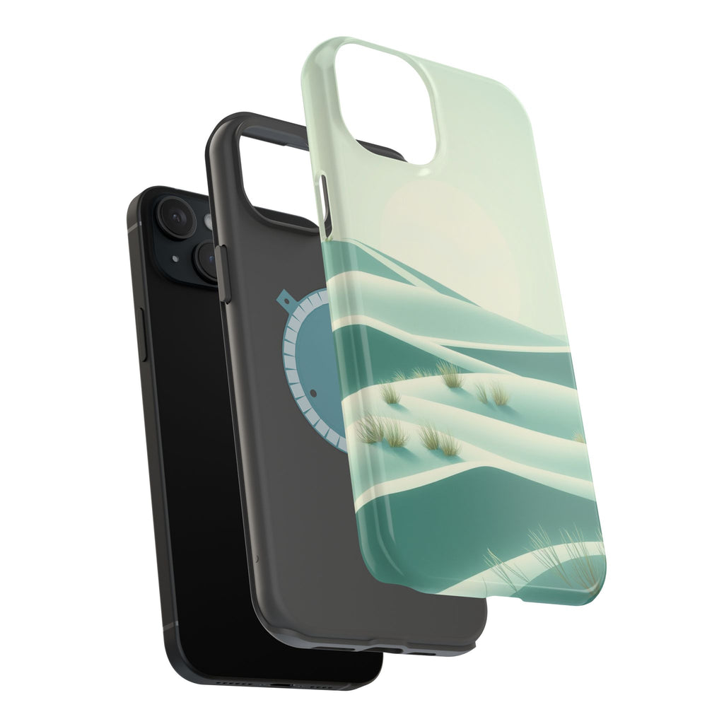 iPhone Tundra Expanse Abstract Geometric Slim Everyday iPhone Designer · iPhone