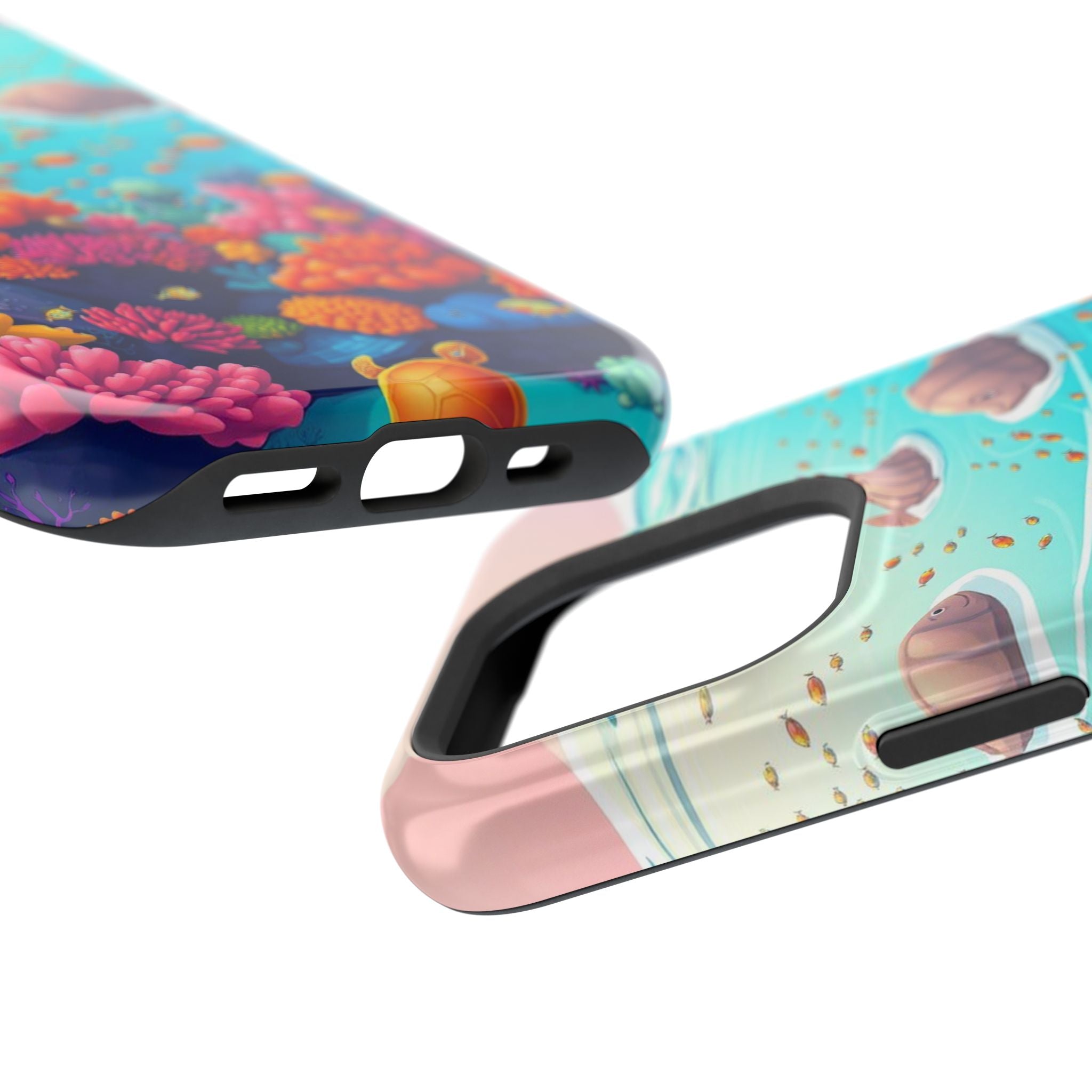 iPhone Coral Reef Panorama Kids Fun Phone Case Gift Slim Snap Case · iPhone Case
