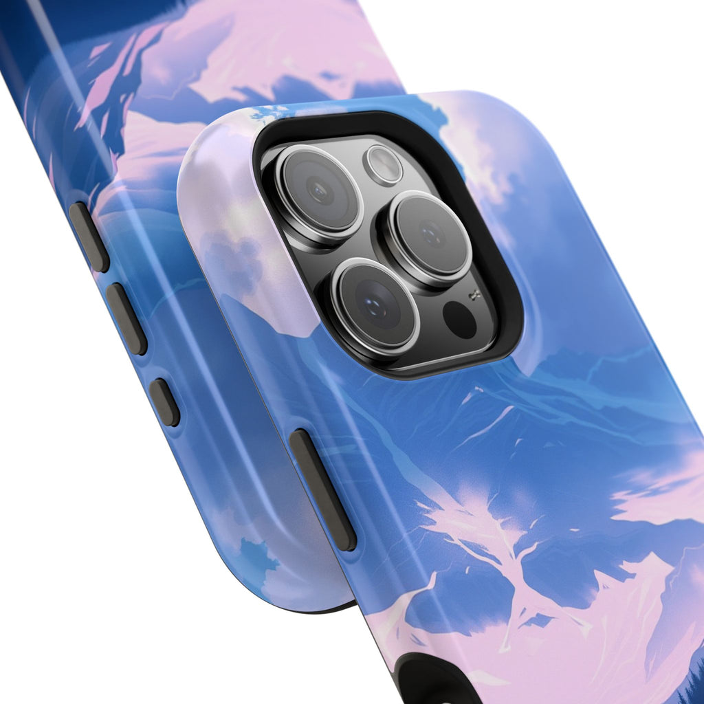 iPhone Glacier Lake Dreamy Ethereal Slim Everyday Designer Case · iPhone Case