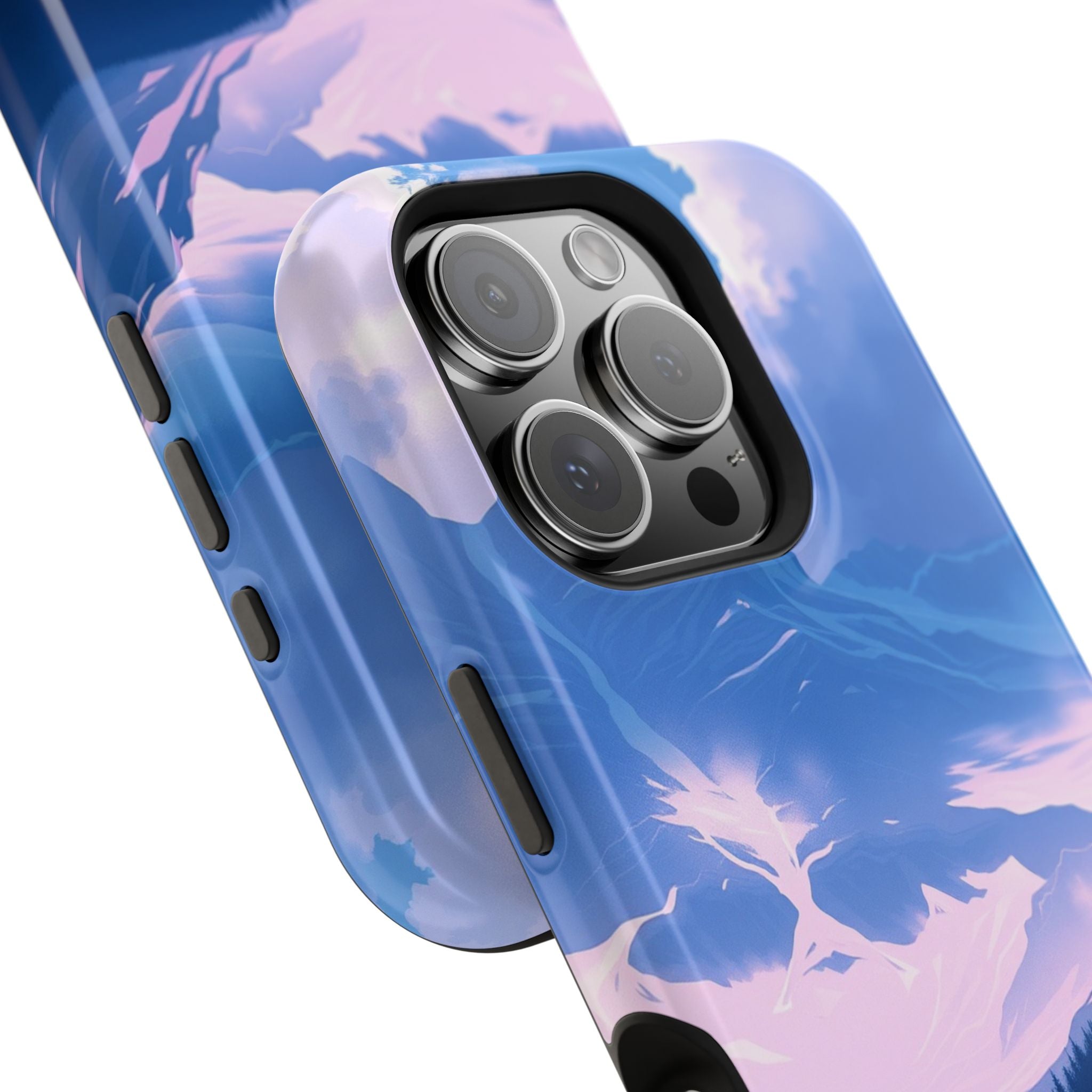 iPhone Glacier Lake Dreamy Ethereal Slim Everyday Designer Case · iPhone Case