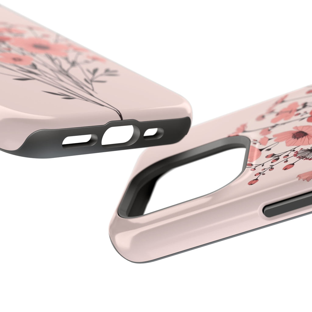 iPhone Wildflower Bunch Bold Art Modern Everyday Snap Case Galaxy · iPhone Case