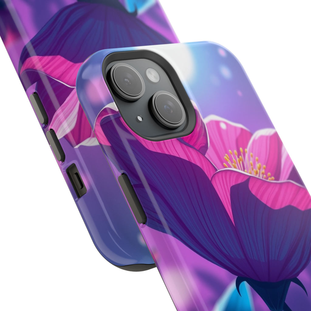 iPhone Night Bloomer Pastel Kawaii Bold Modern Everyday Snap Case · iPhone Case