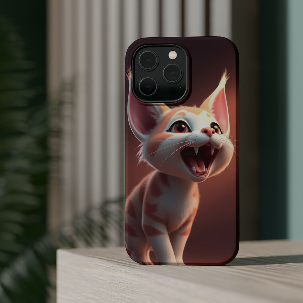 iPhone Feral But Friendly Mystic Art Slim Everyday Designer Case · iPhone Case