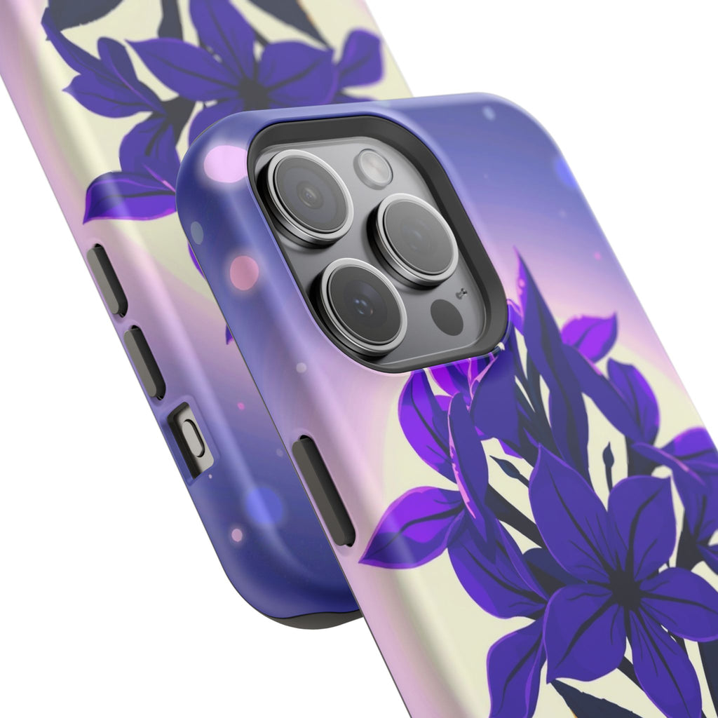 iPhone Floral Crown Mystic Art 13 Bold Modern Everyday Snap Case · iPhone Case