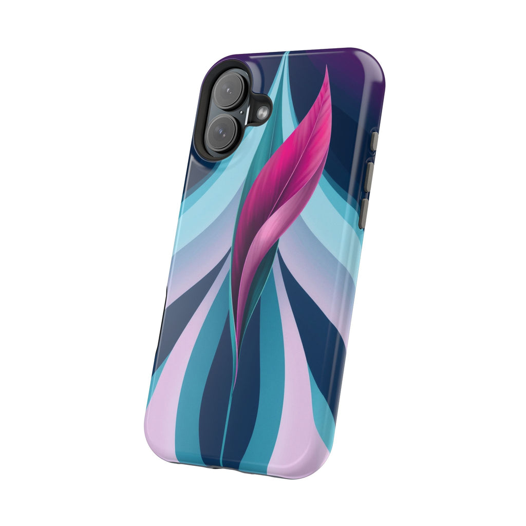 iPhone Vibrant Bloom and Leaf Design Slim Everyday iPhone 10 Designer · iPhone C