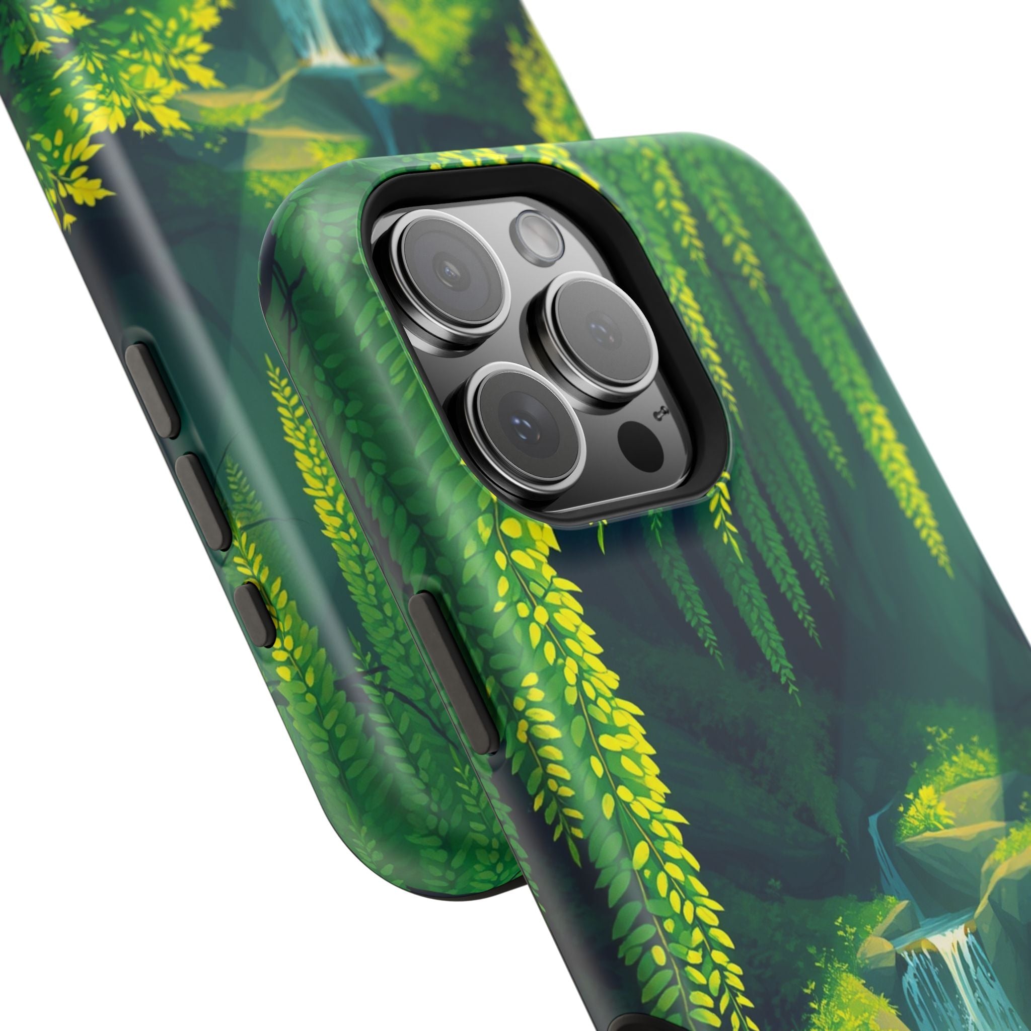 iPhone Earthy Wisteria Cascade Design Slim Everyday iPhone 13 Designer · iPhone